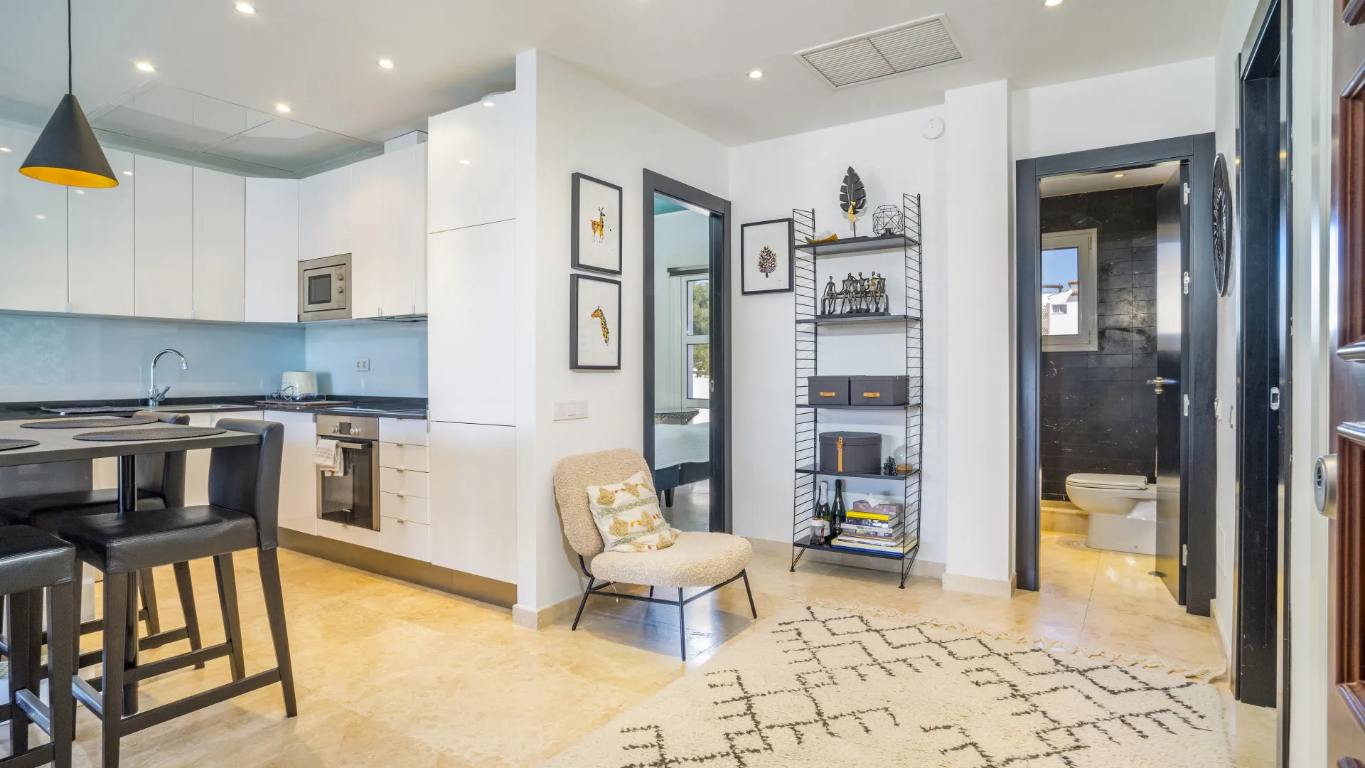 Andalucia del Mar, apartamento de 2 dormitorios en venta