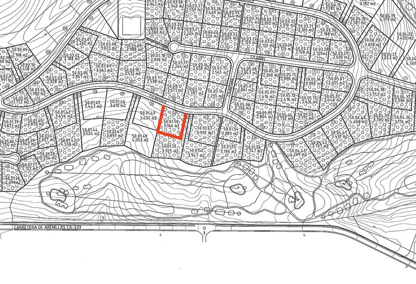 Zona L plot for sale