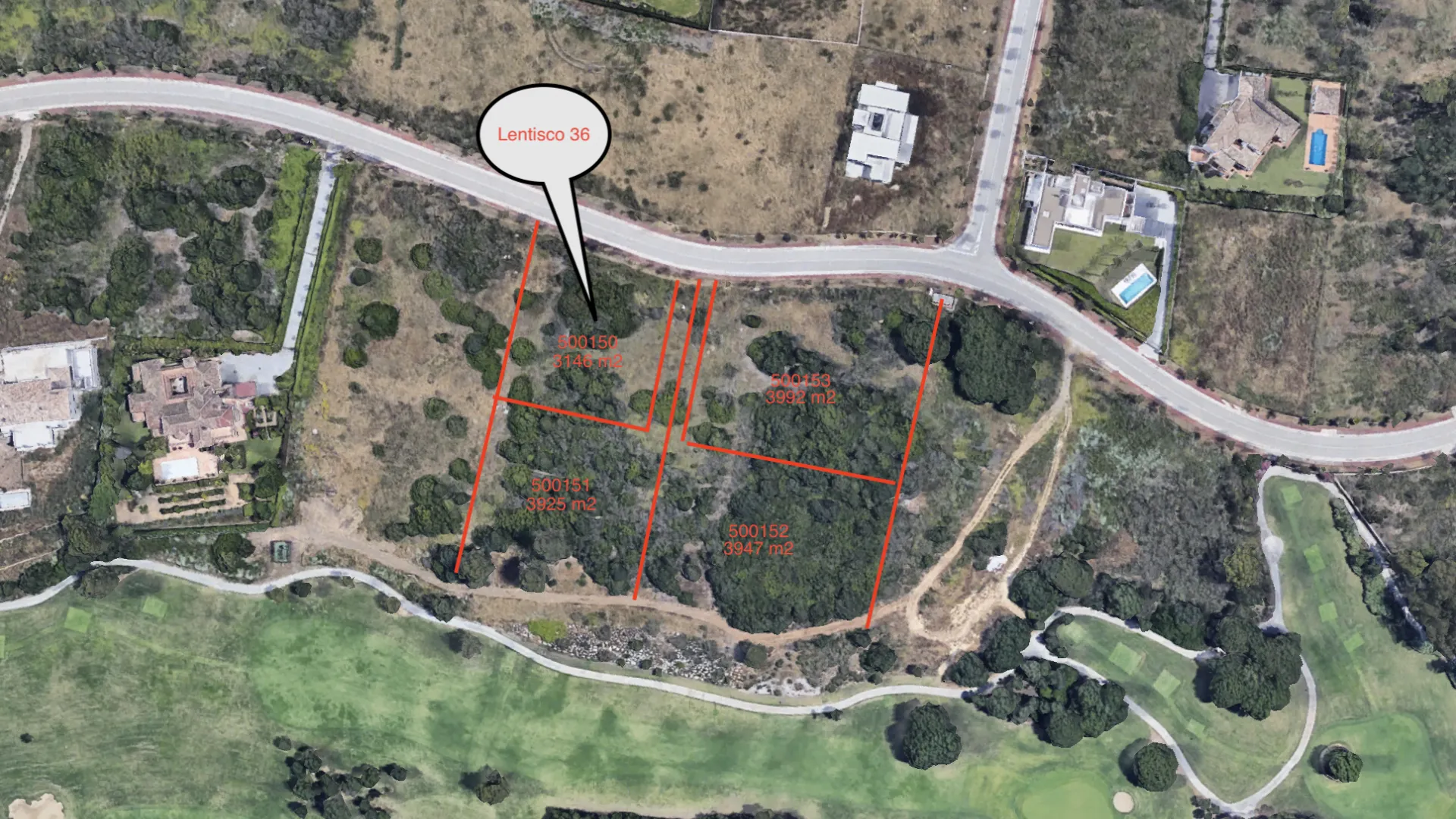 Zona L plot for sale