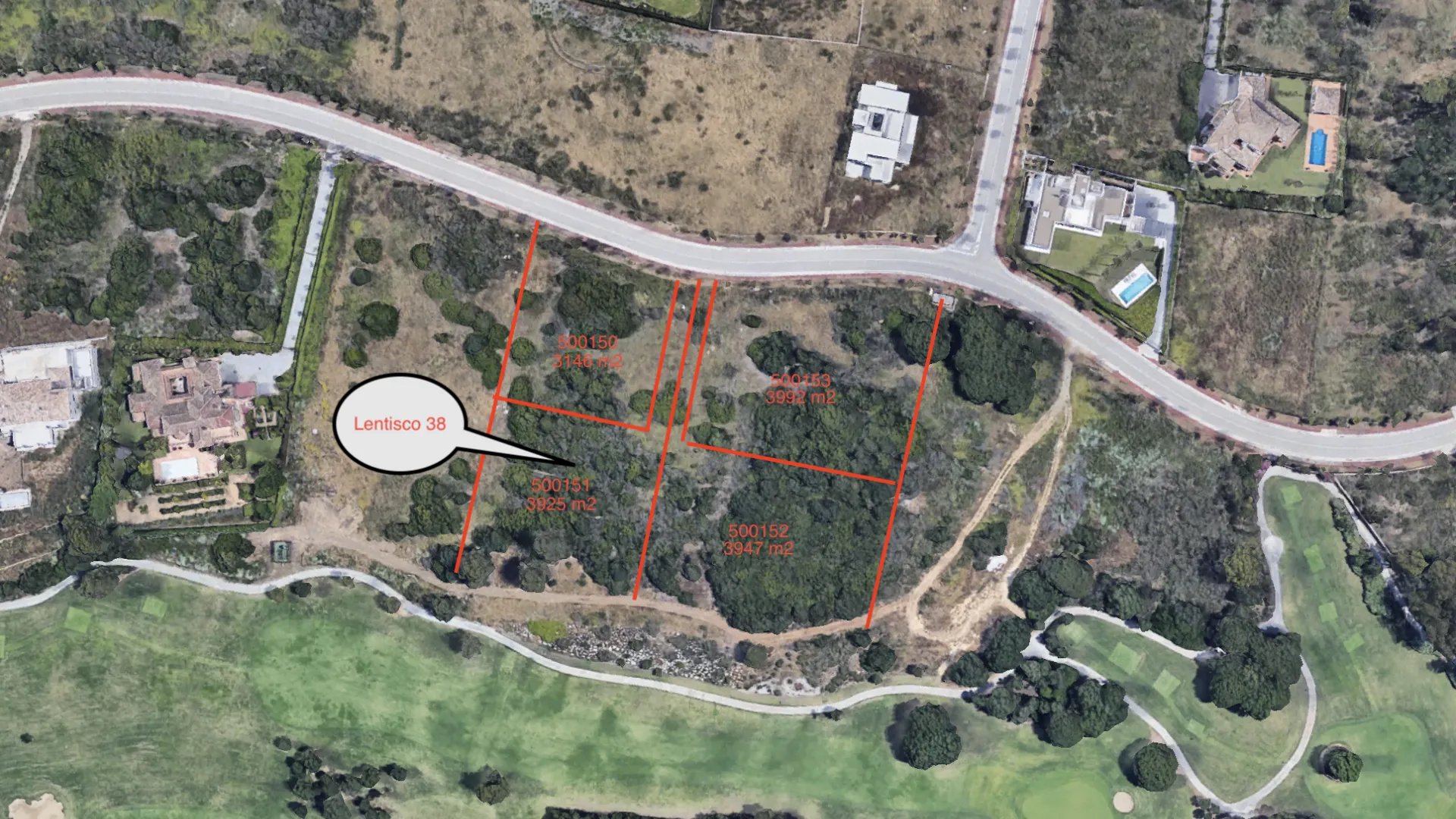 Plot for sale in Zona L