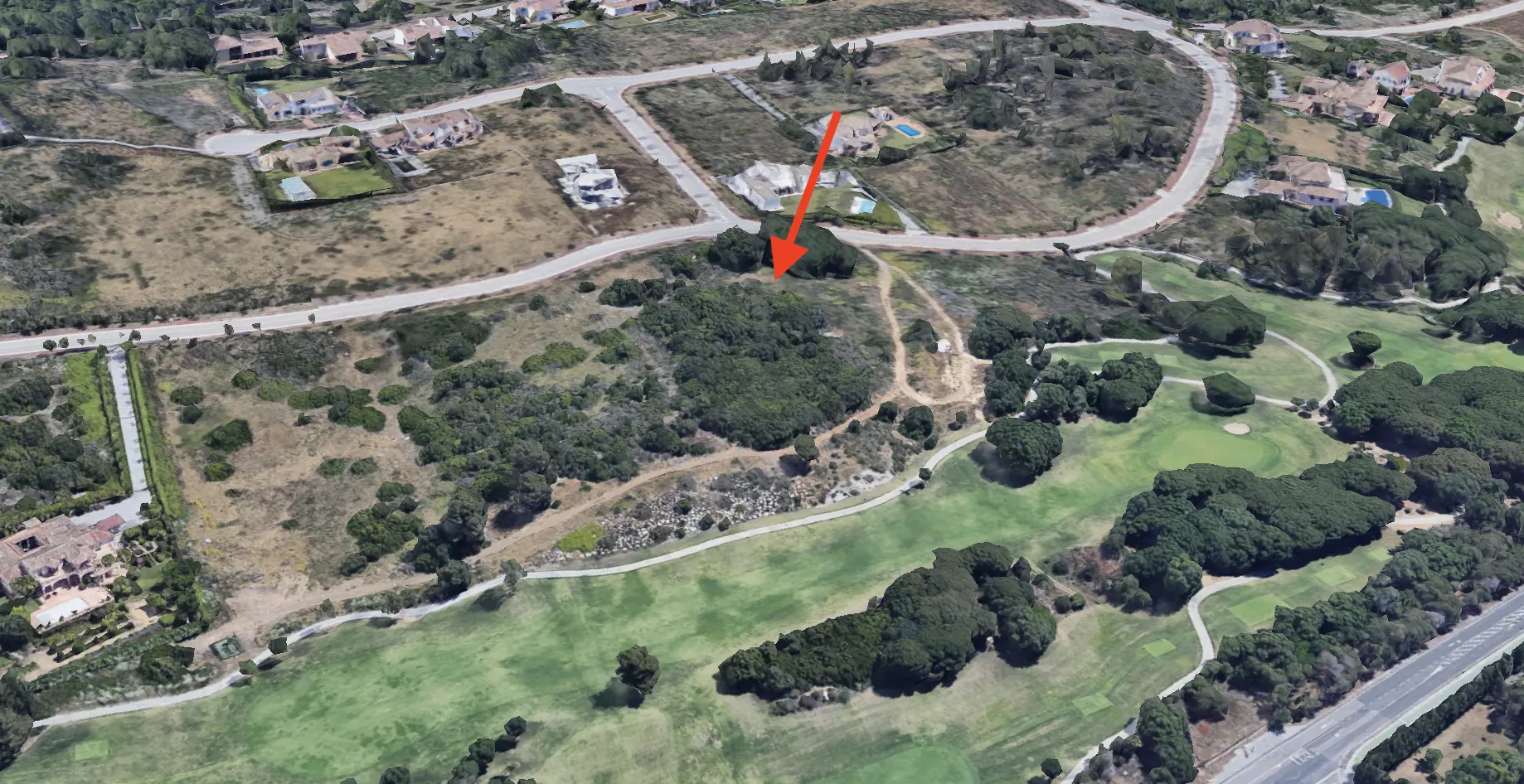 Plot in Zona L for sale