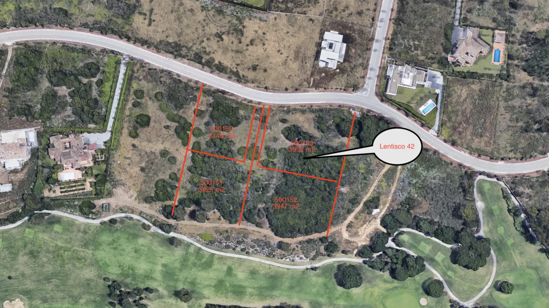 Plot in Zona L for sale