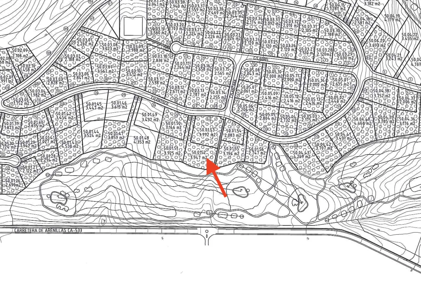 Zona L, parcela en venta