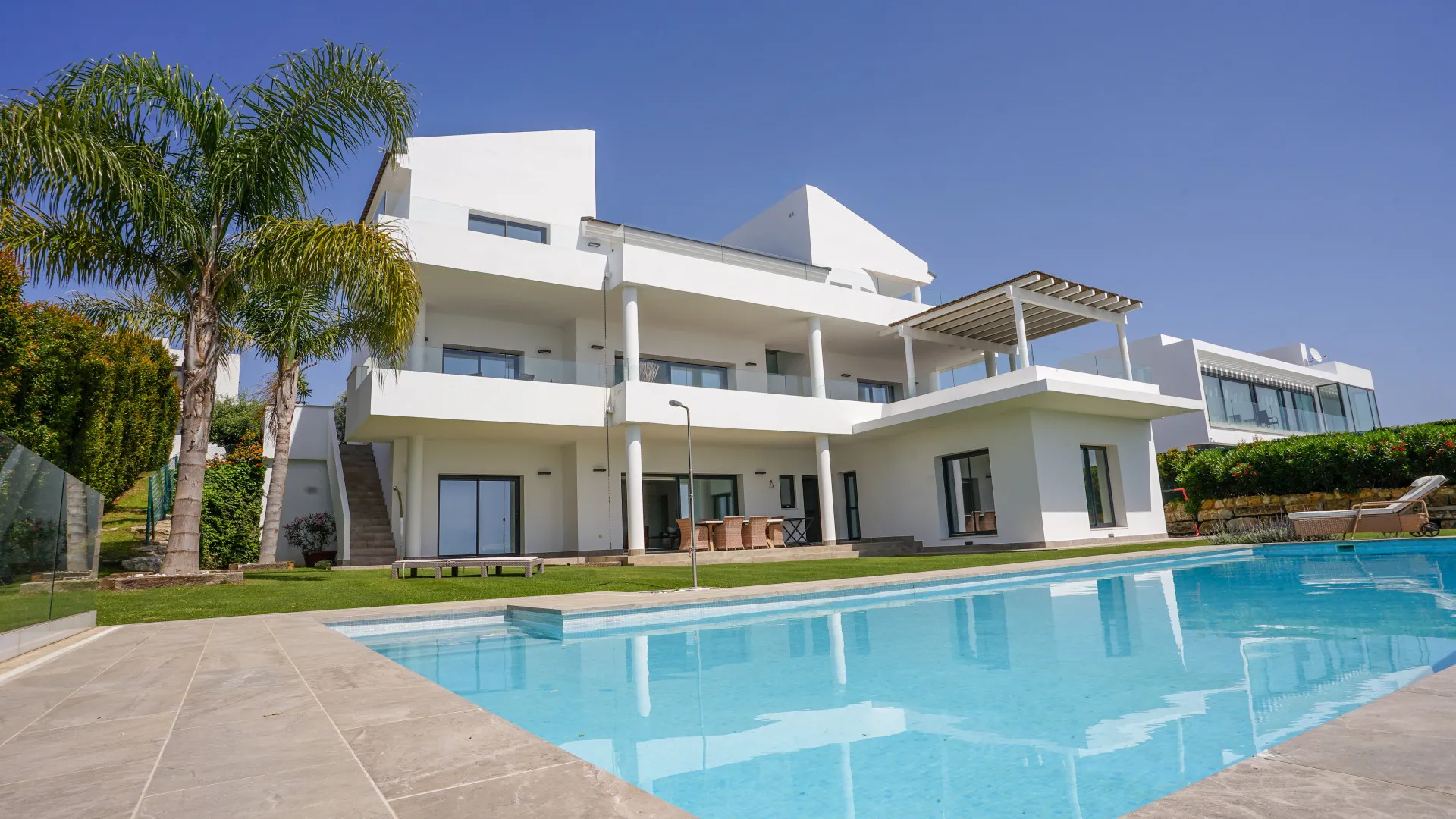 Alcaidesa, villa a la venta con 4 dormitorios