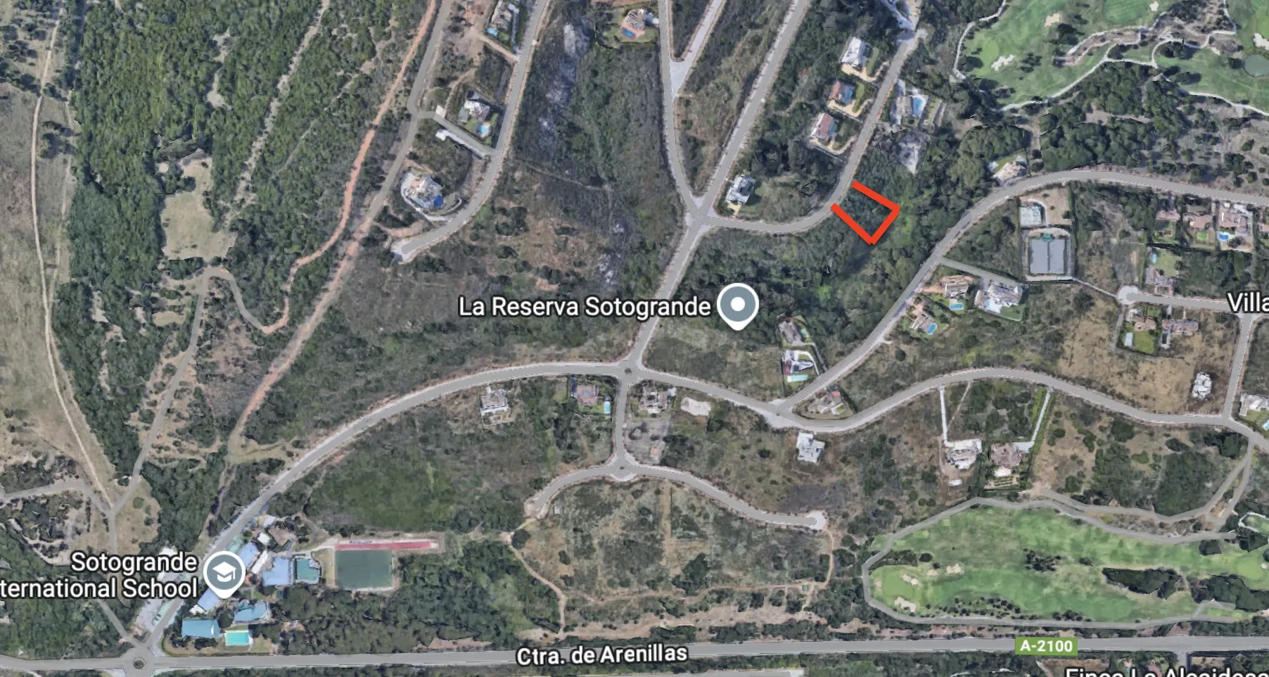 Zona M plot for sale