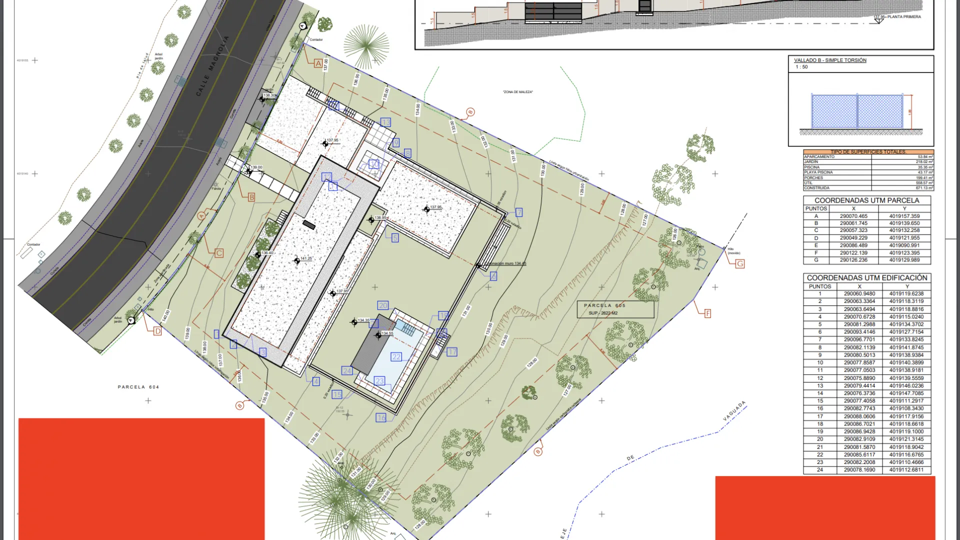 Zona M plot for sale
