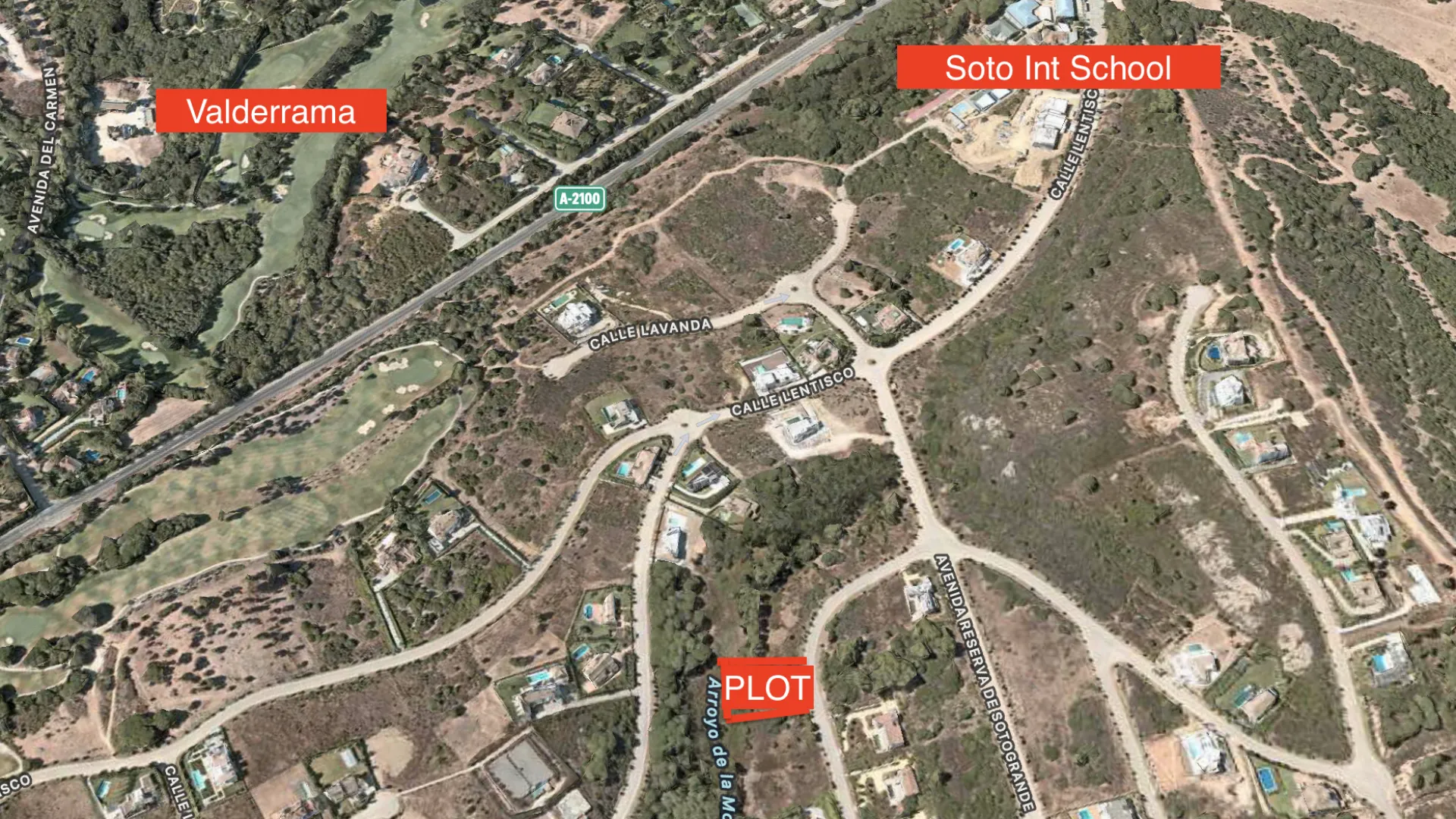 Zona M plot for sale