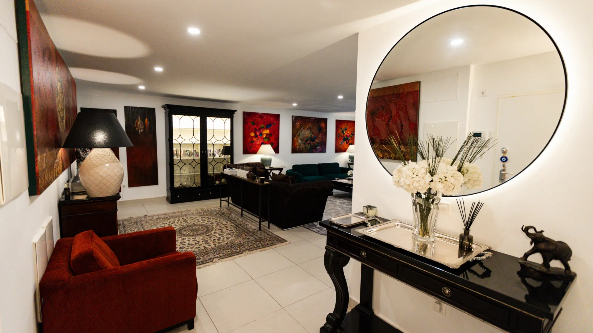 3 bedrooms ground floor apartment for sale in Senda Chica
