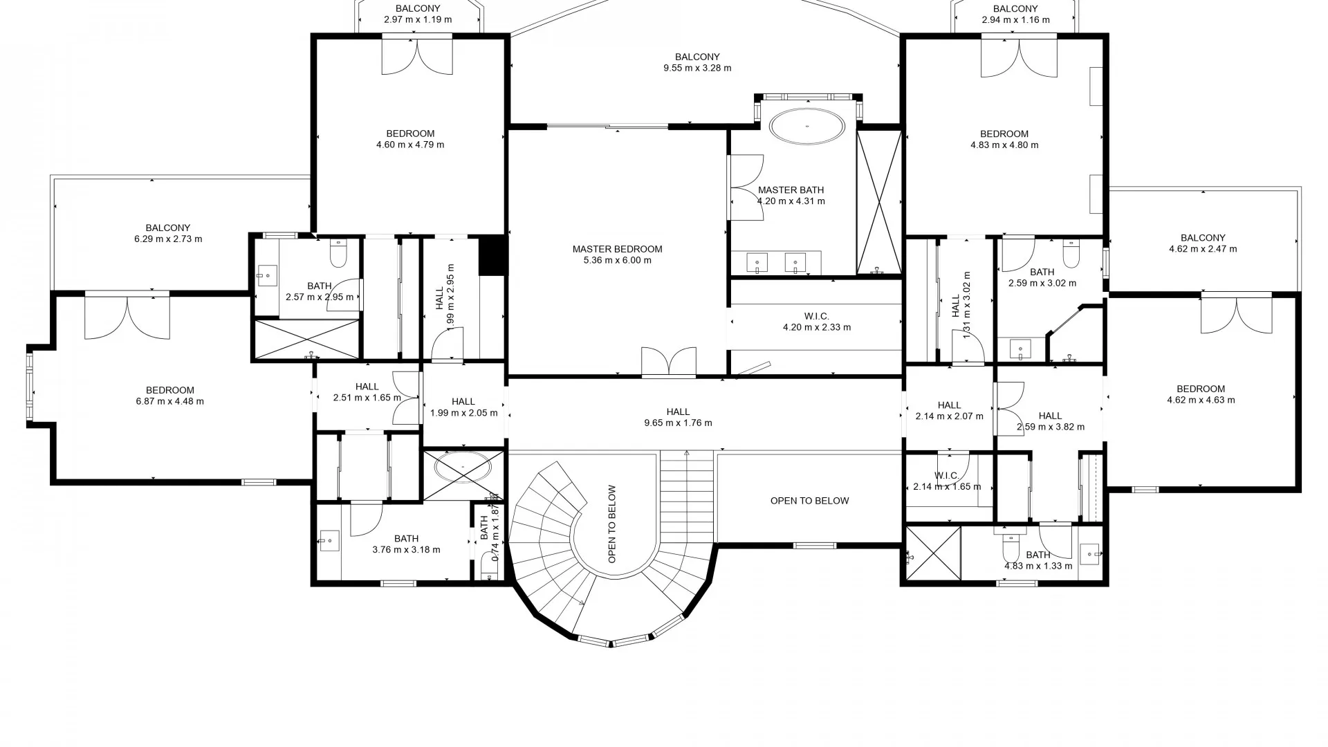 Villa con 7 dormitorios en venta en Zona G