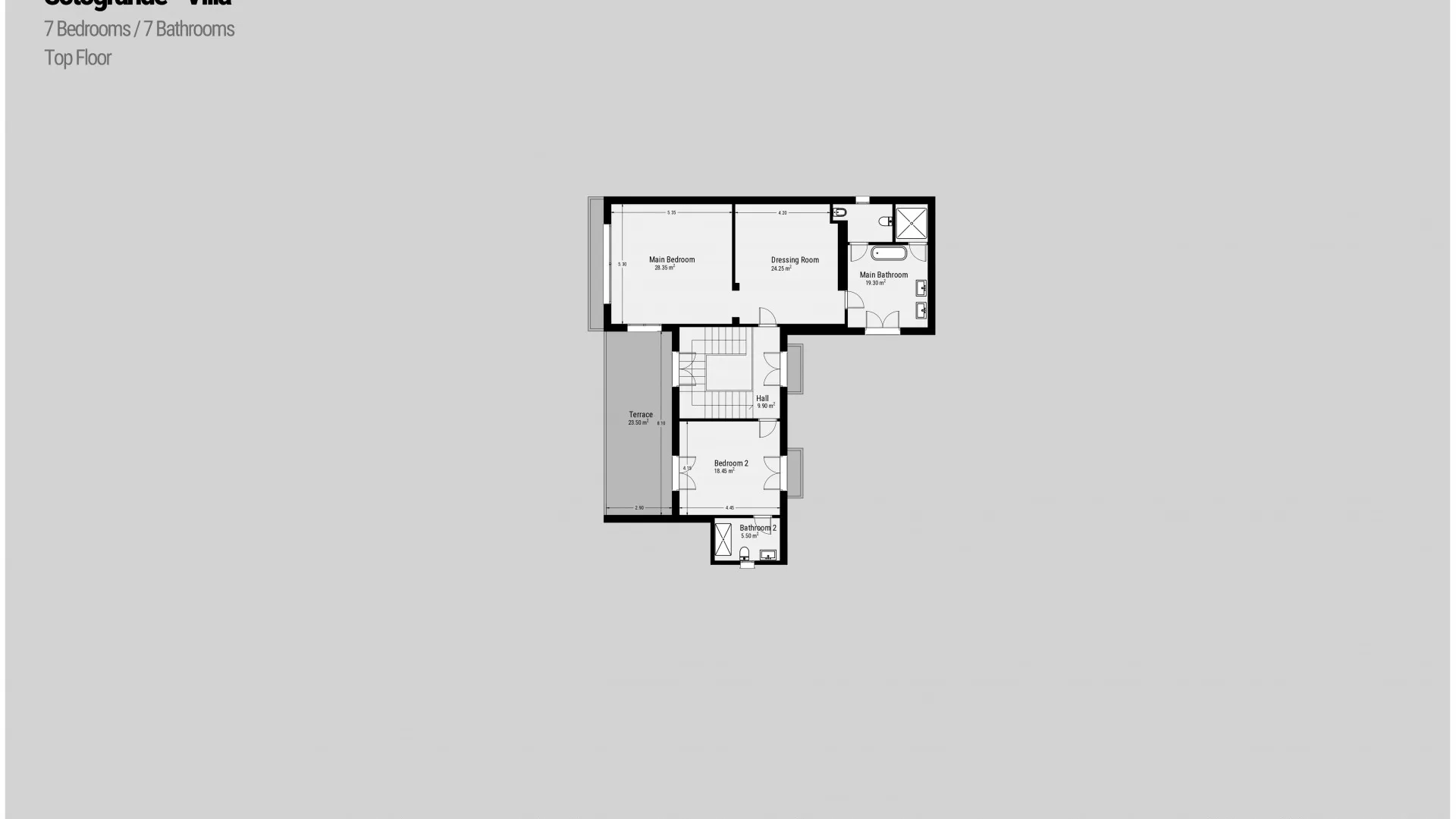 Zona F, villa en venta de 8 dormitorios