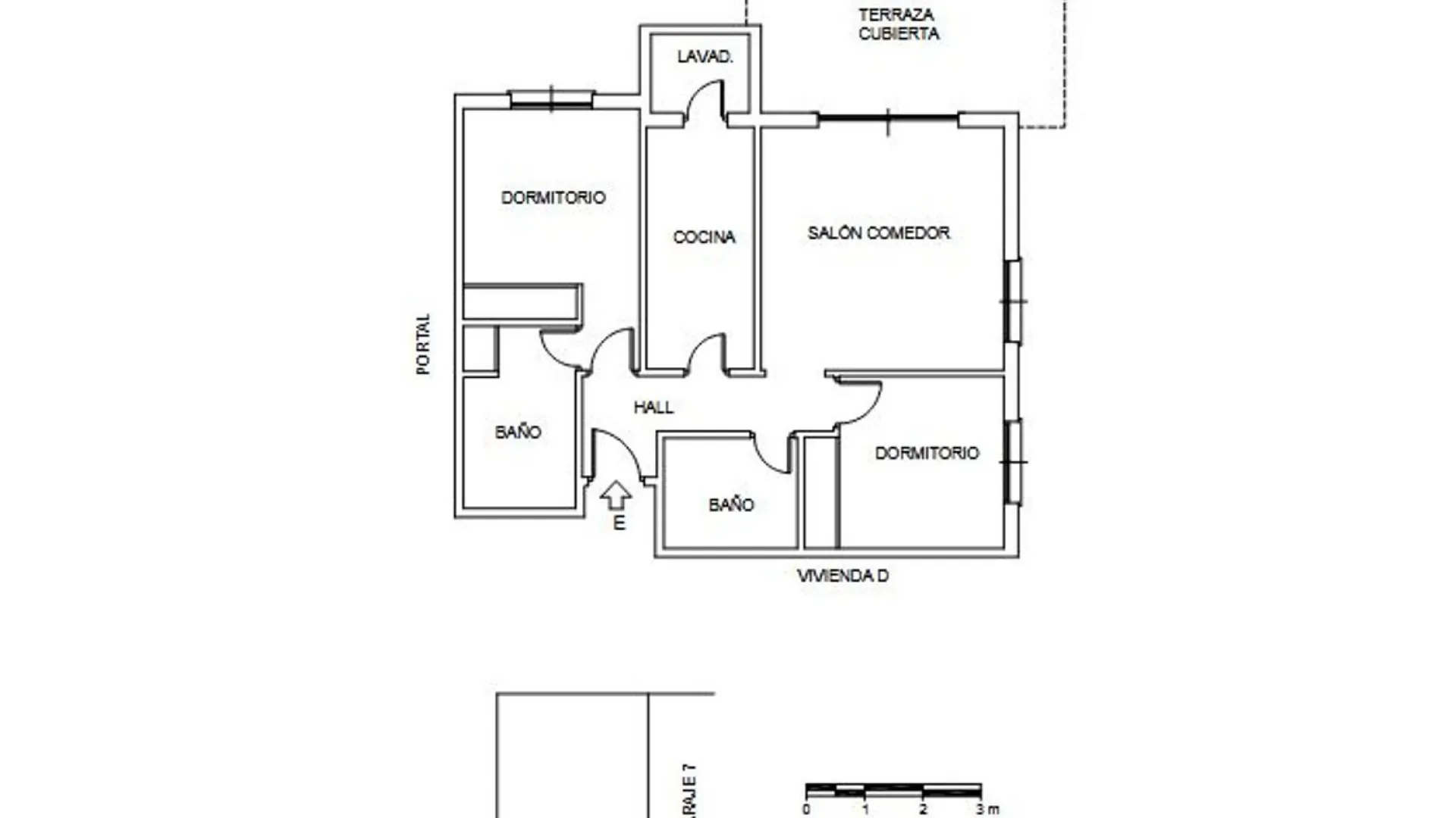La Carolina, piso en venta