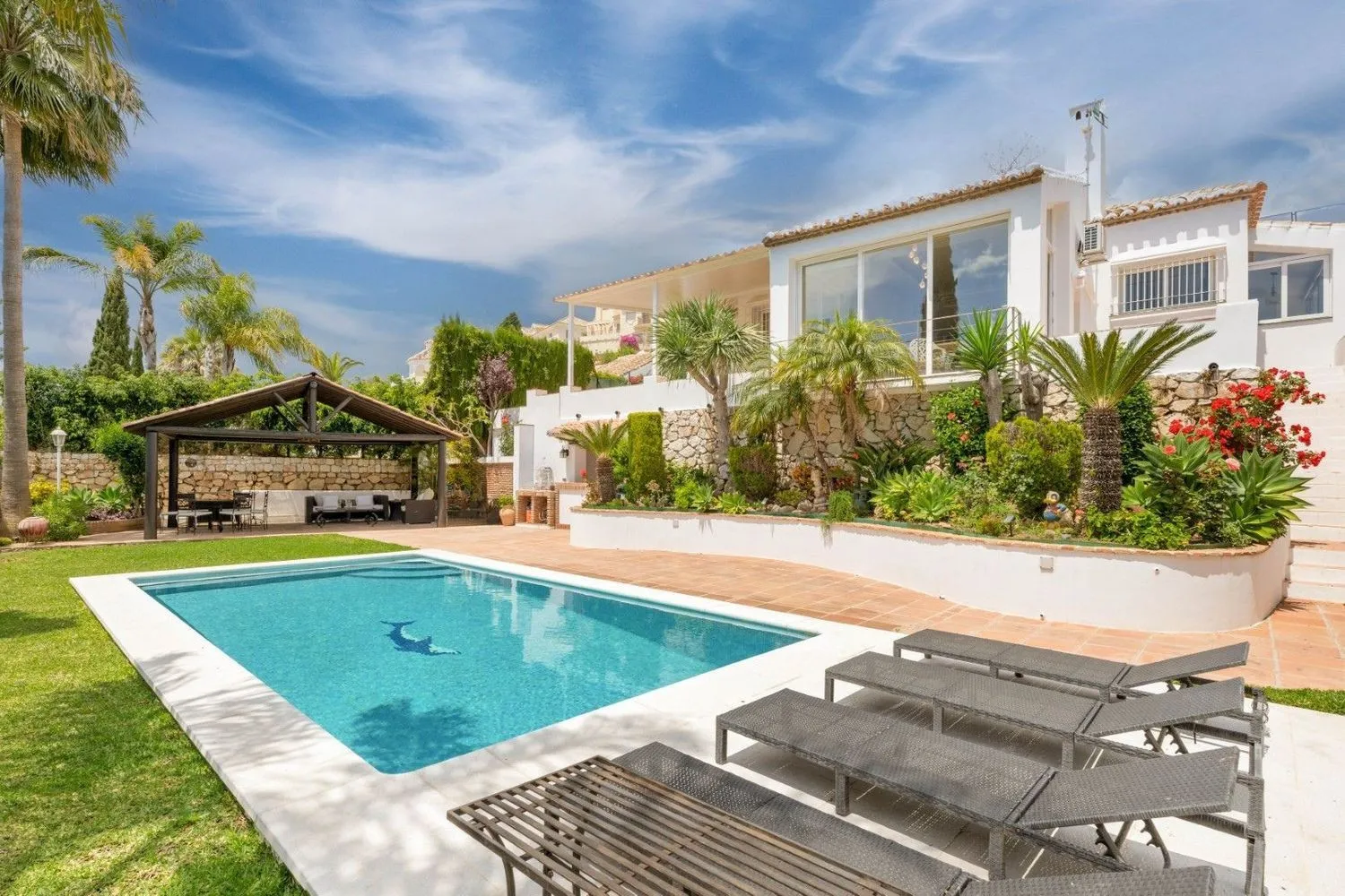 Comprar casa en Mijas Golf de 4 dormitorios