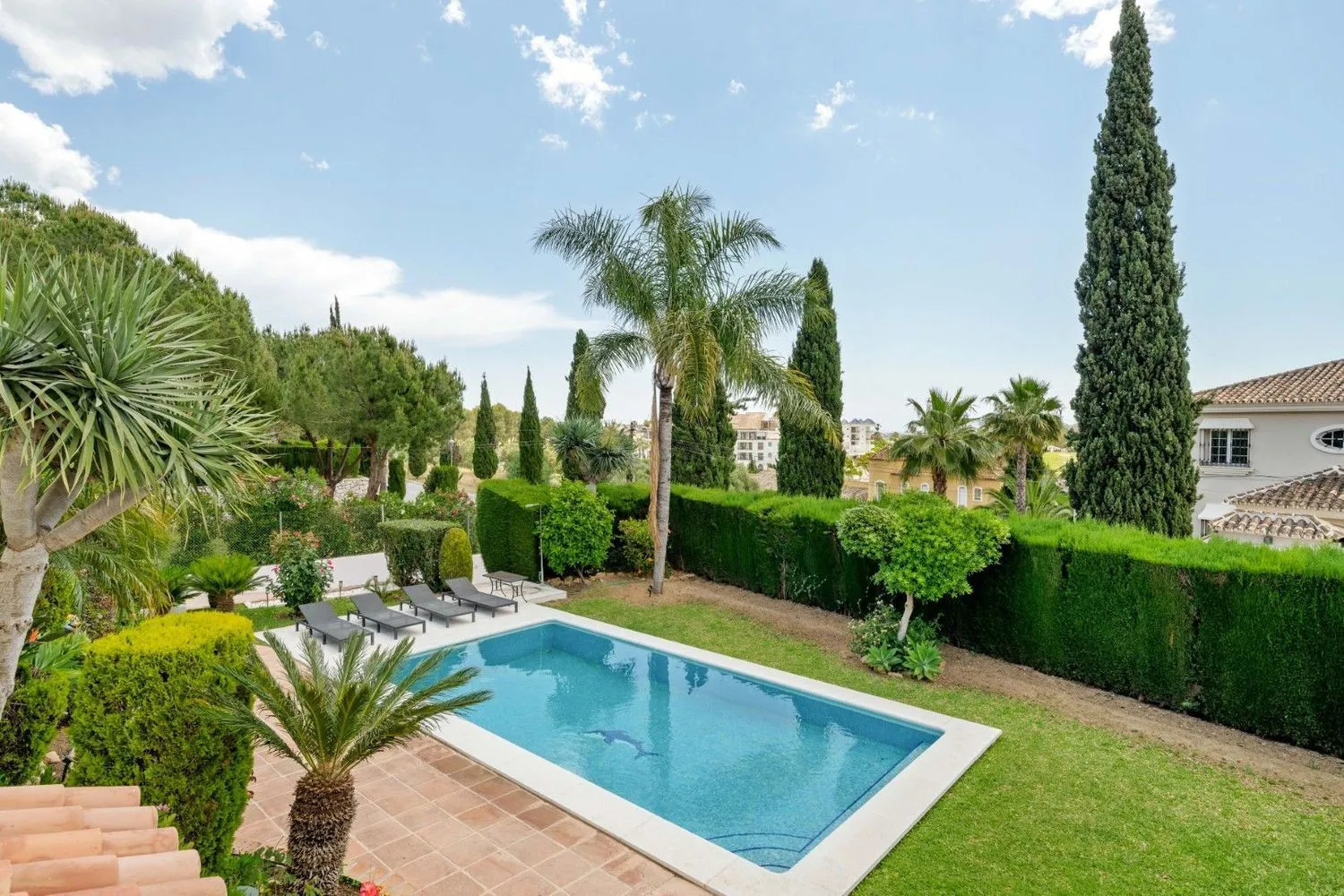 Comprar casa en Mijas Golf de 4 dormitorios
