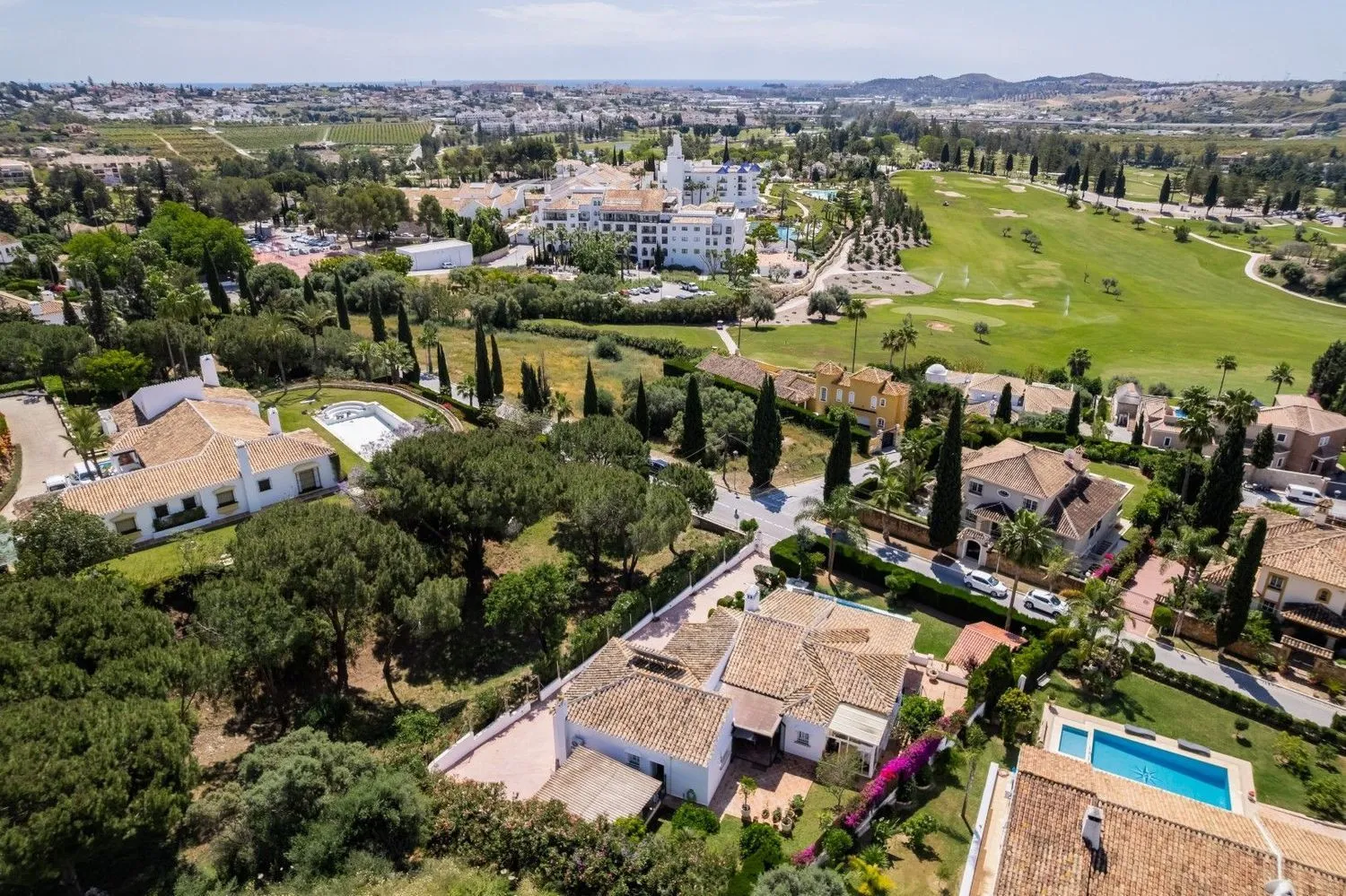 Comprar casa en Mijas Golf de 4 dormitorios