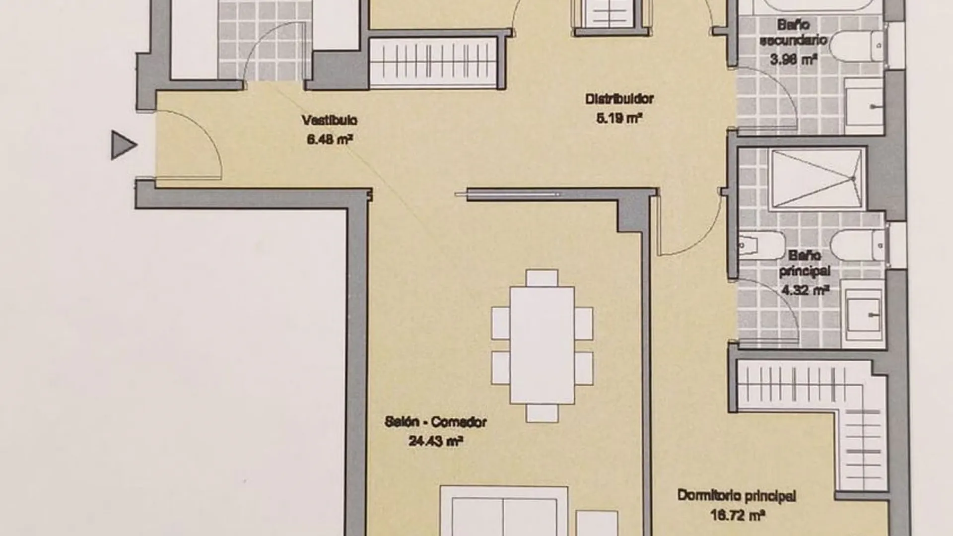 Piso en venta en Torrecilla-La Cañada de 3 dormitorios