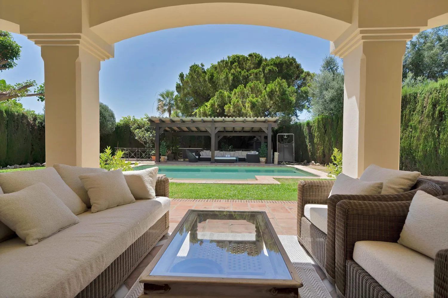 For sale house in Las Lomas del Marbella Club