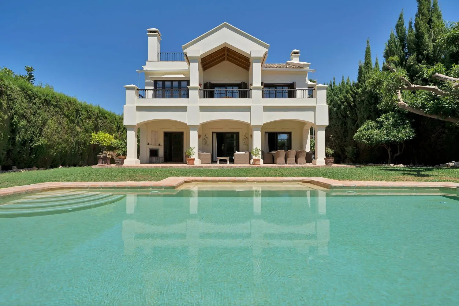 For sale house in Las Lomas del Marbella Club