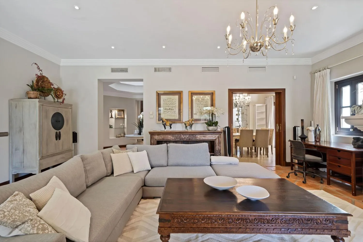 For sale house in Las Lomas del Marbella Club