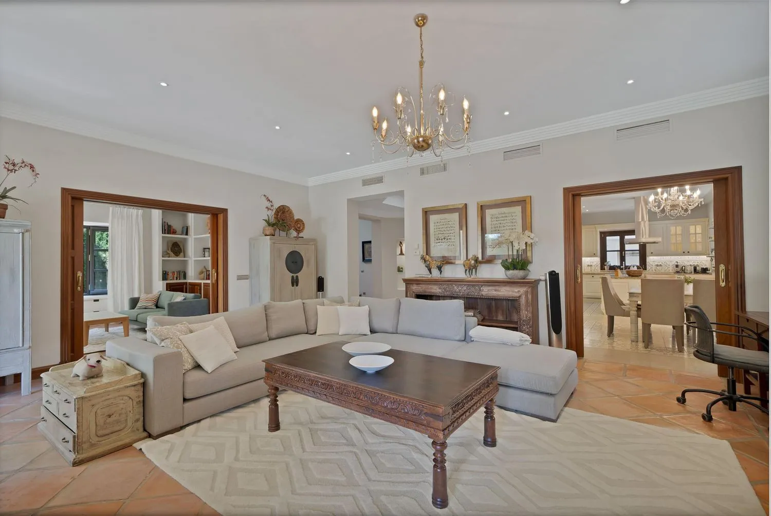 For sale house in Las Lomas del Marbella Club