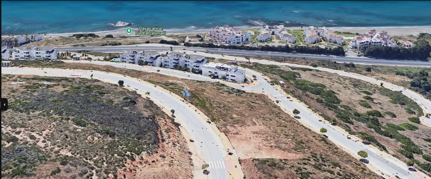For sale Bahia de Casares plot