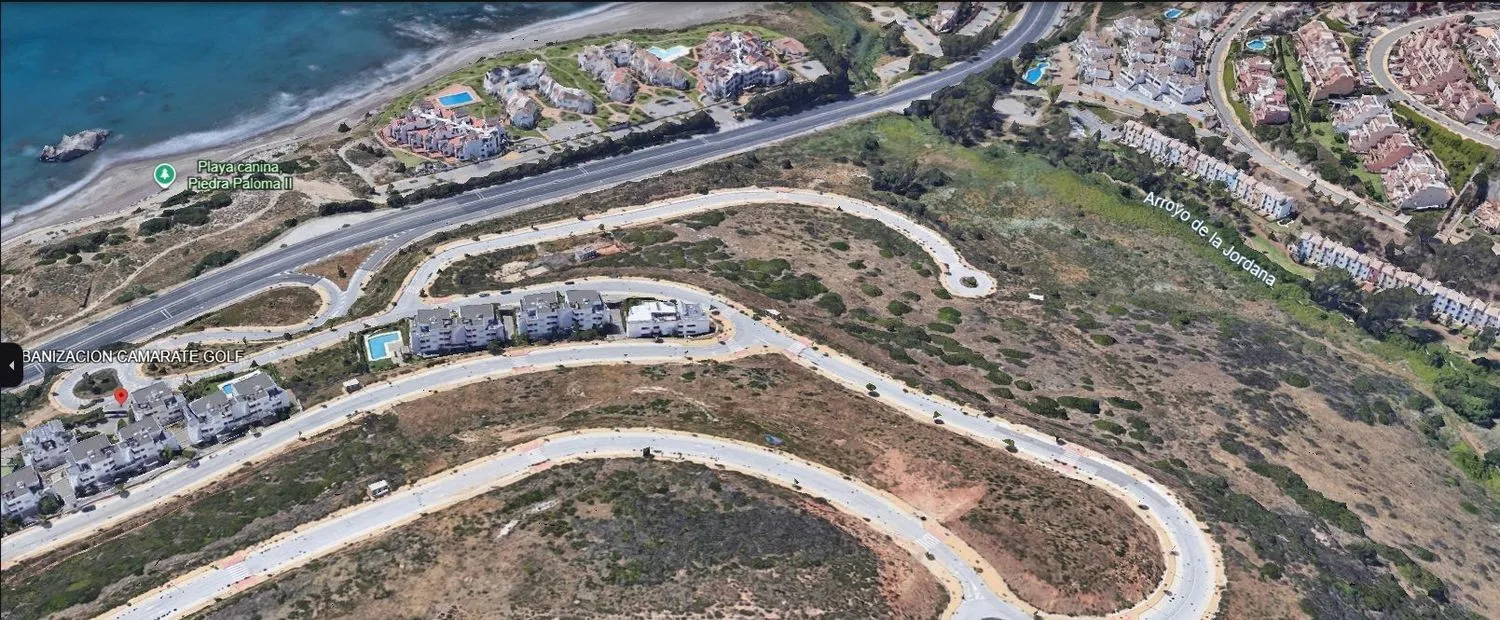 For sale Bahia de Casares plot