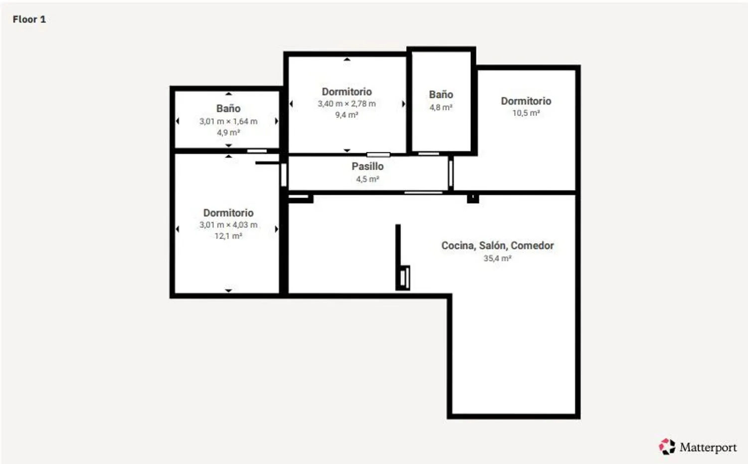 House for sale in Periana with 3 bedrooms