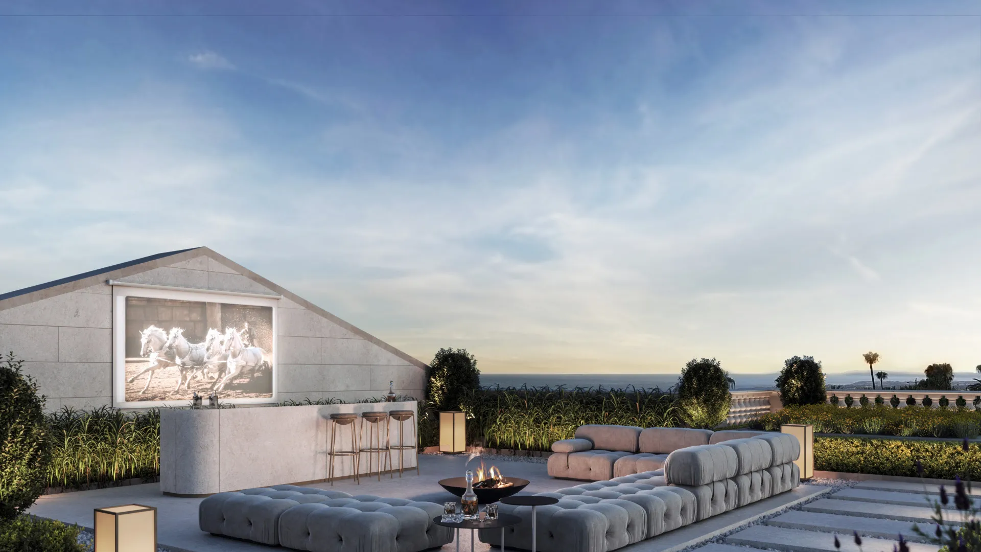 Marbella Golden Mile 7 bedrooms villa for sale