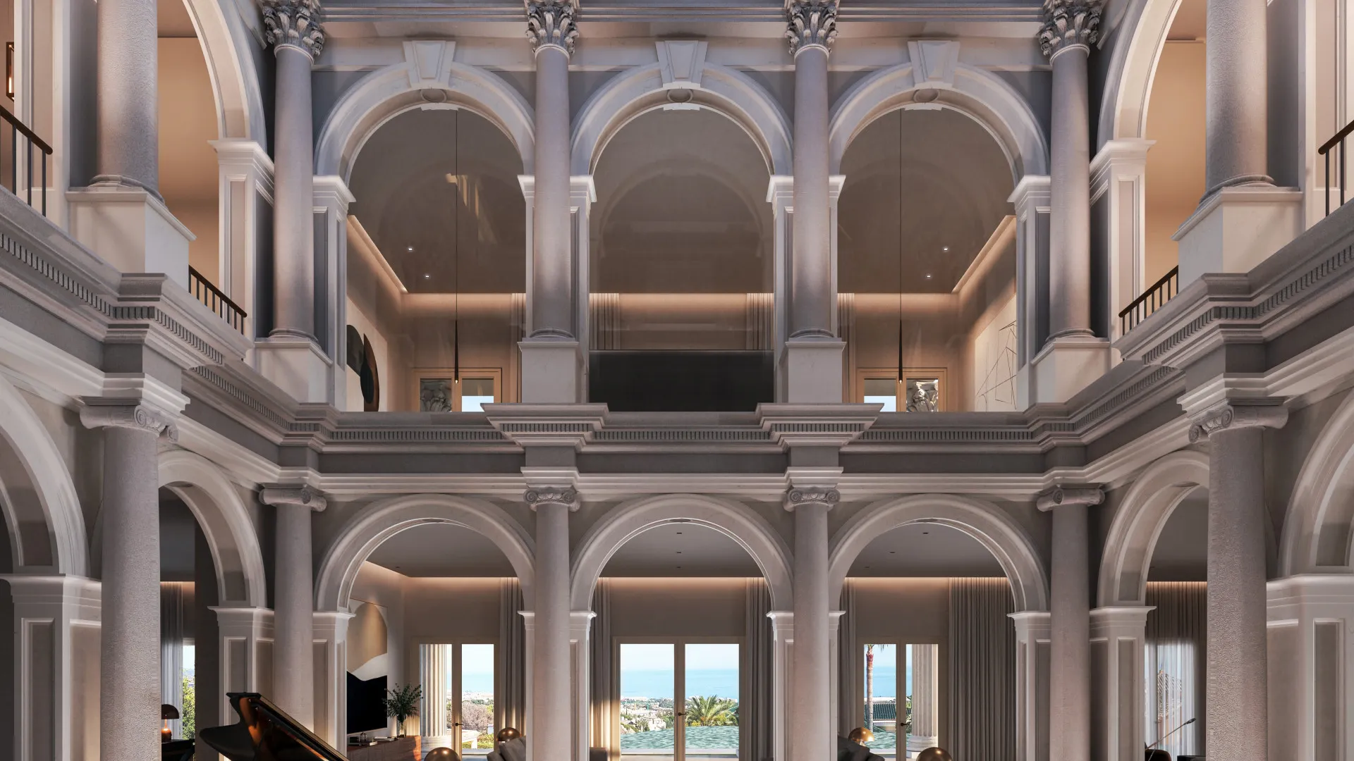 Marbella Golden Mile 7 bedrooms villa for sale