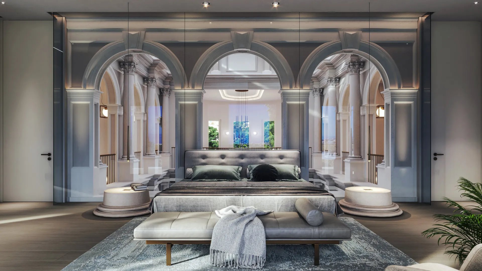 Marbella Golden Mile 7 bedrooms villa for sale