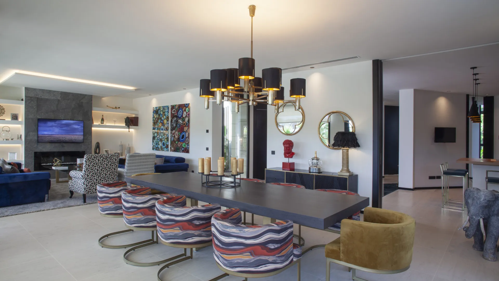 Comprar villa en Nueva Andalucia