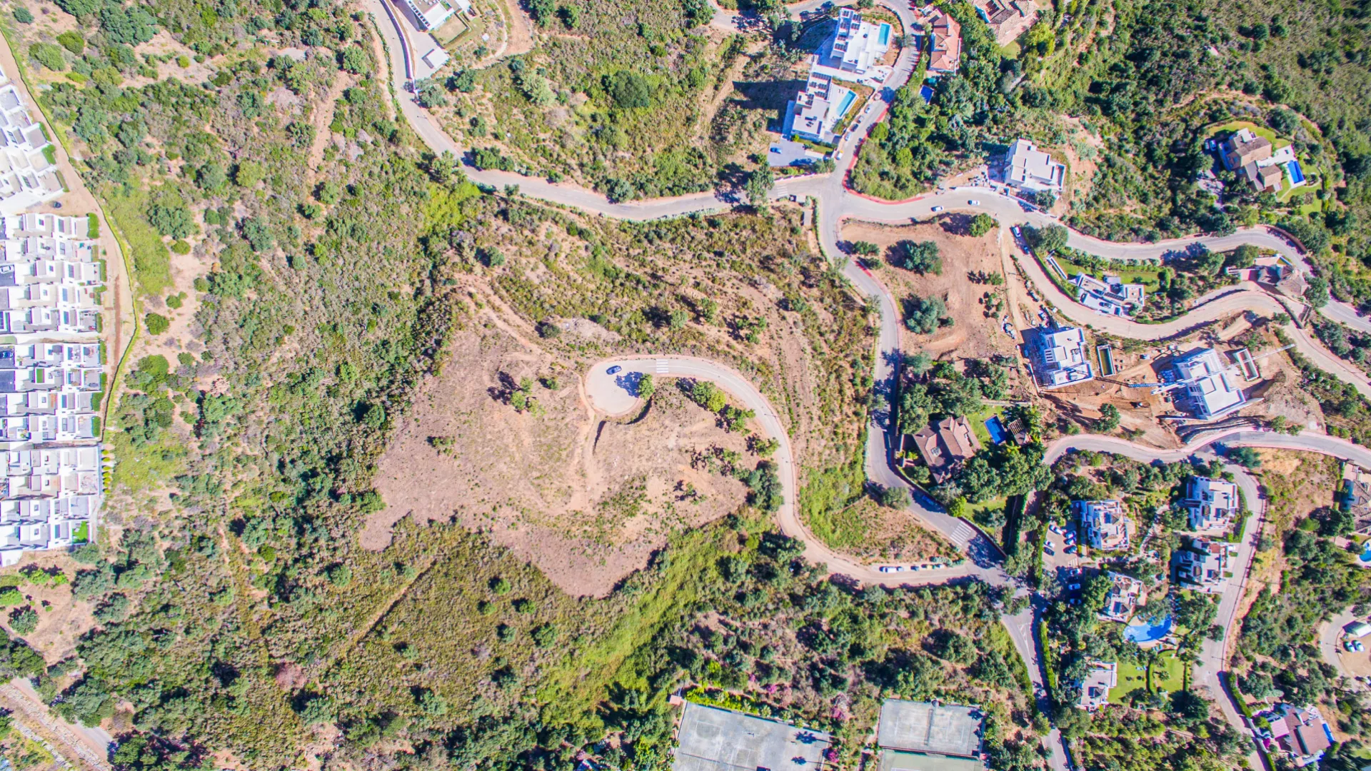 For sale plot in Marbella East