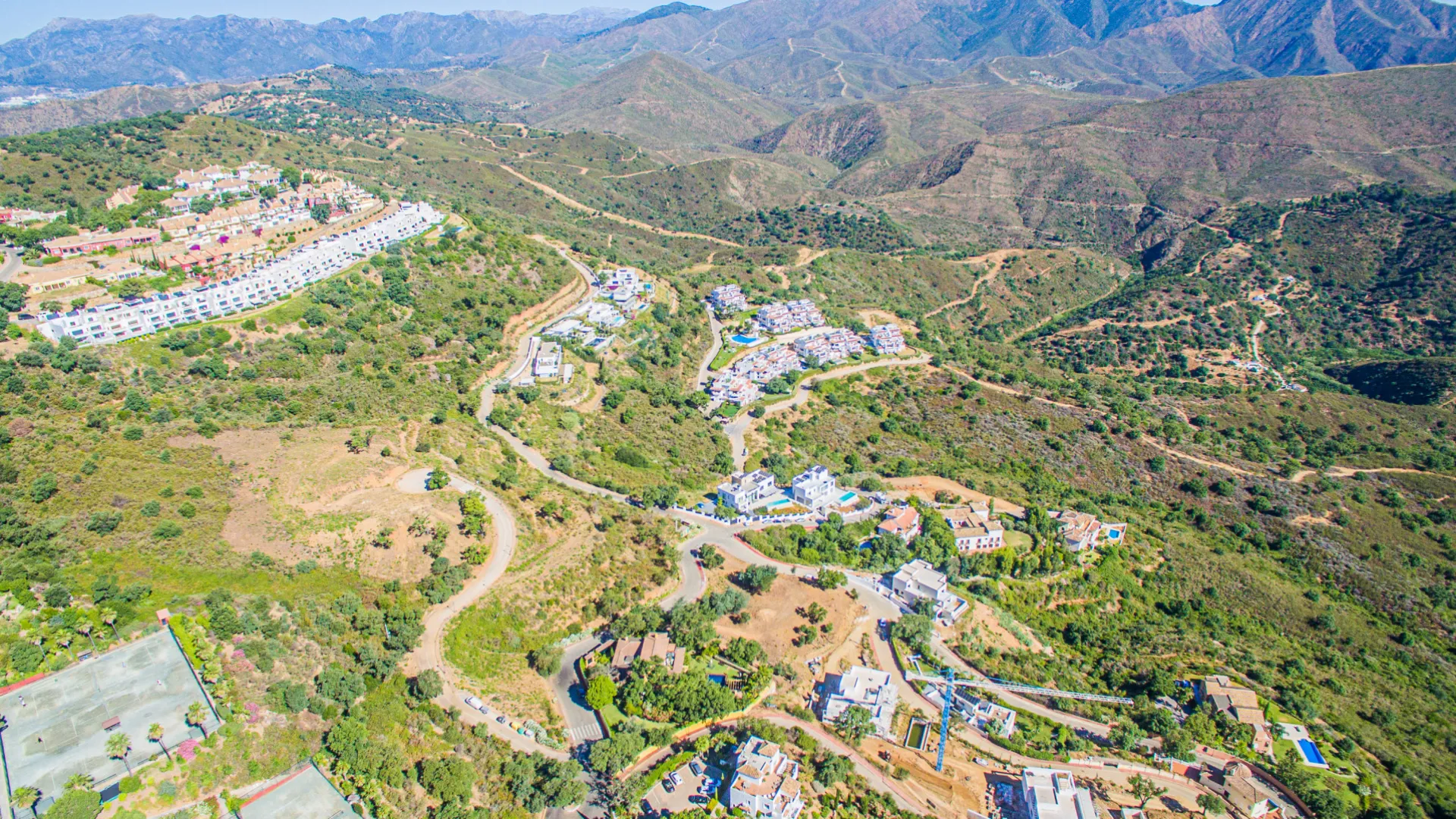 For sale plot in Marbella East