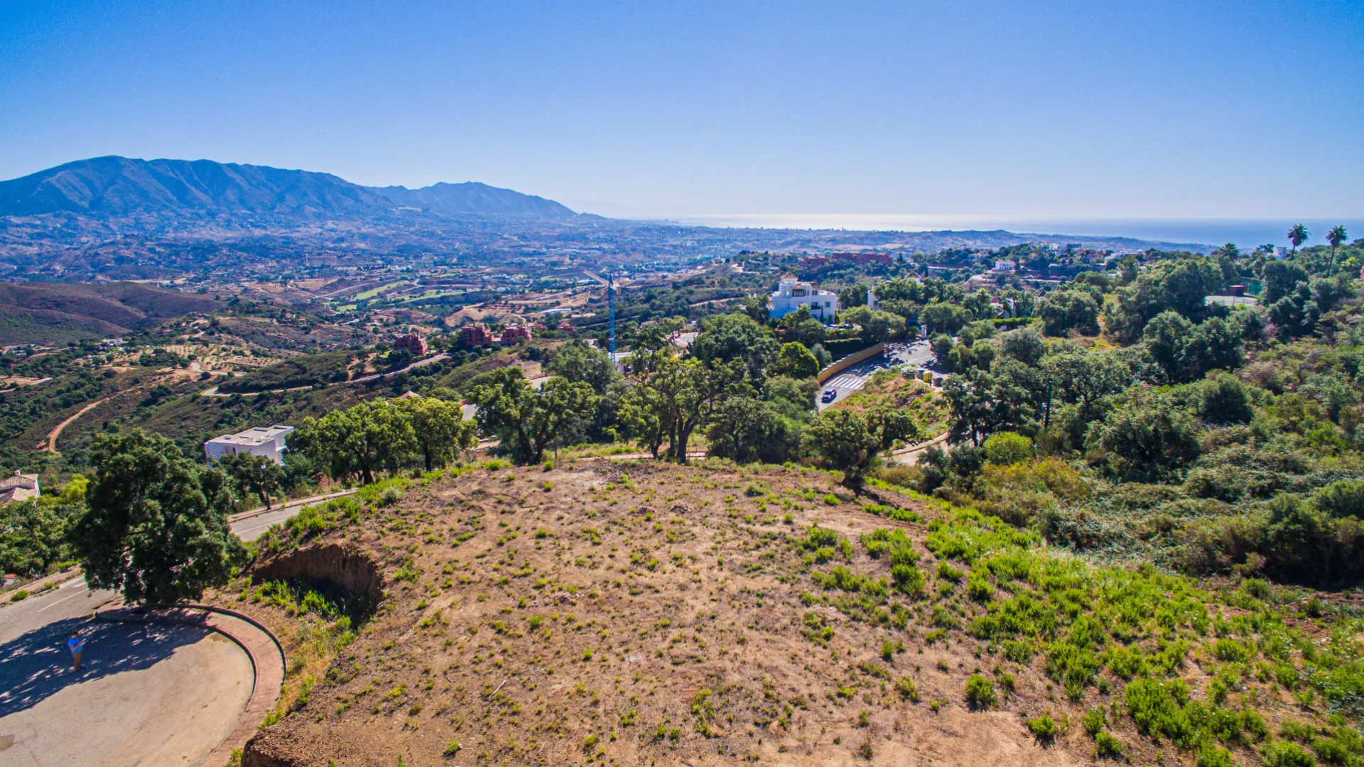 For sale plot in Marbella East