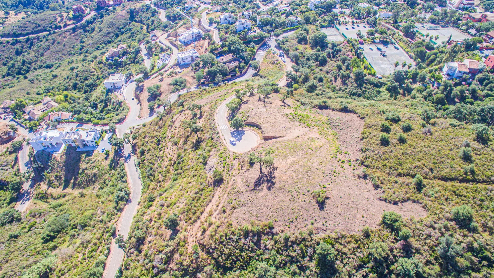 For sale plot in Marbella East