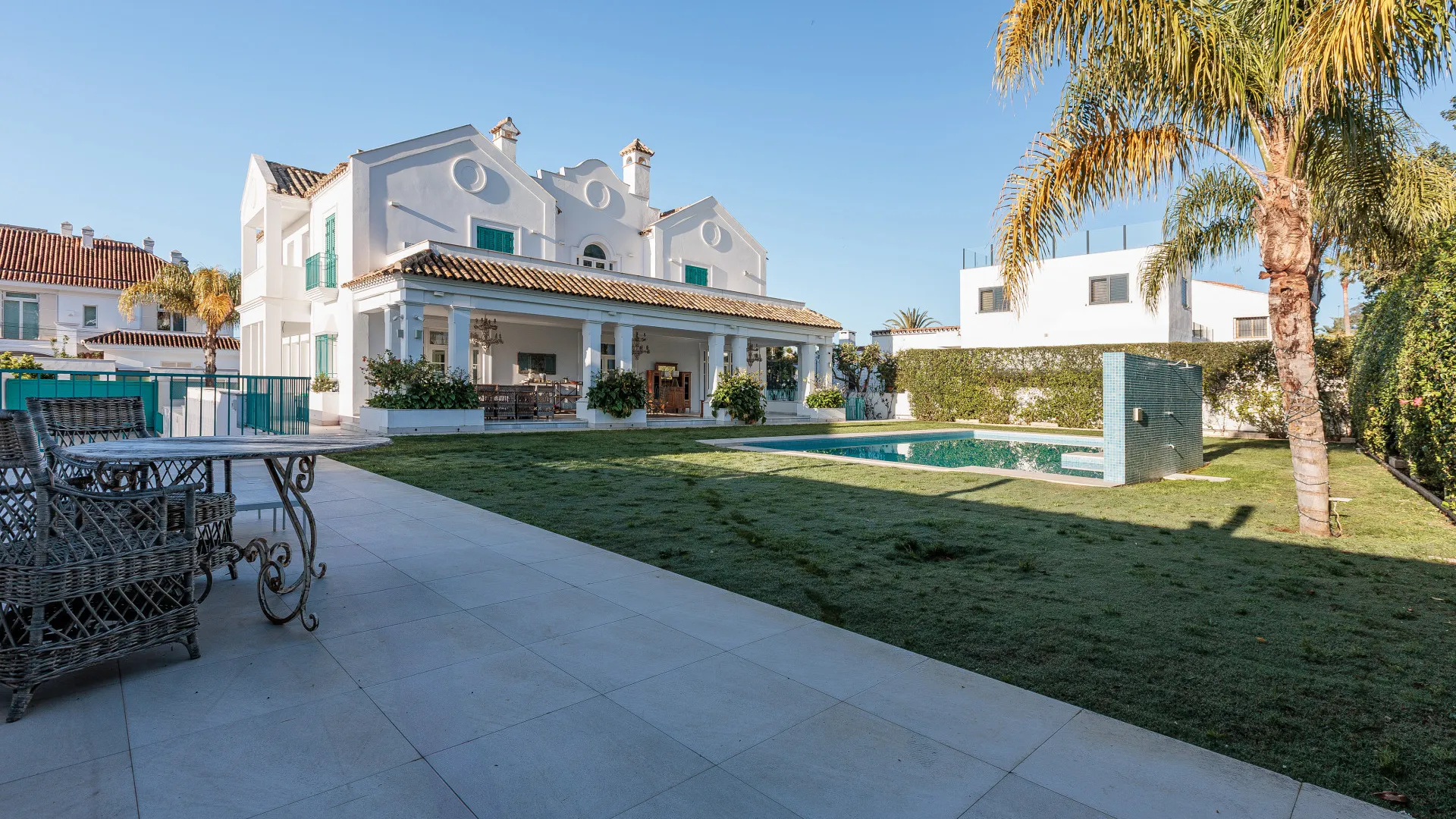 For sale villa in Marbella Centro