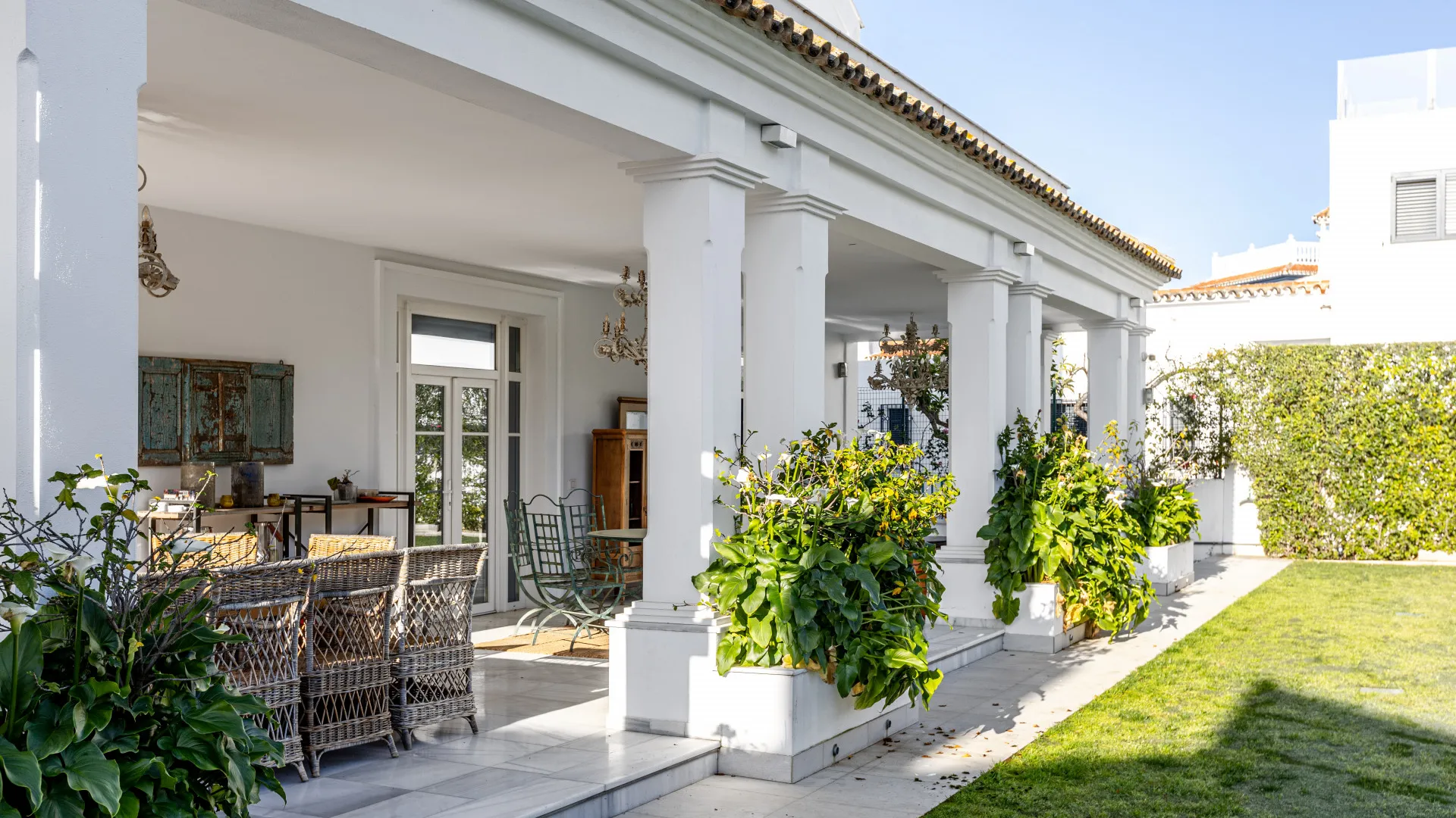 For sale villa in Marbella Centro