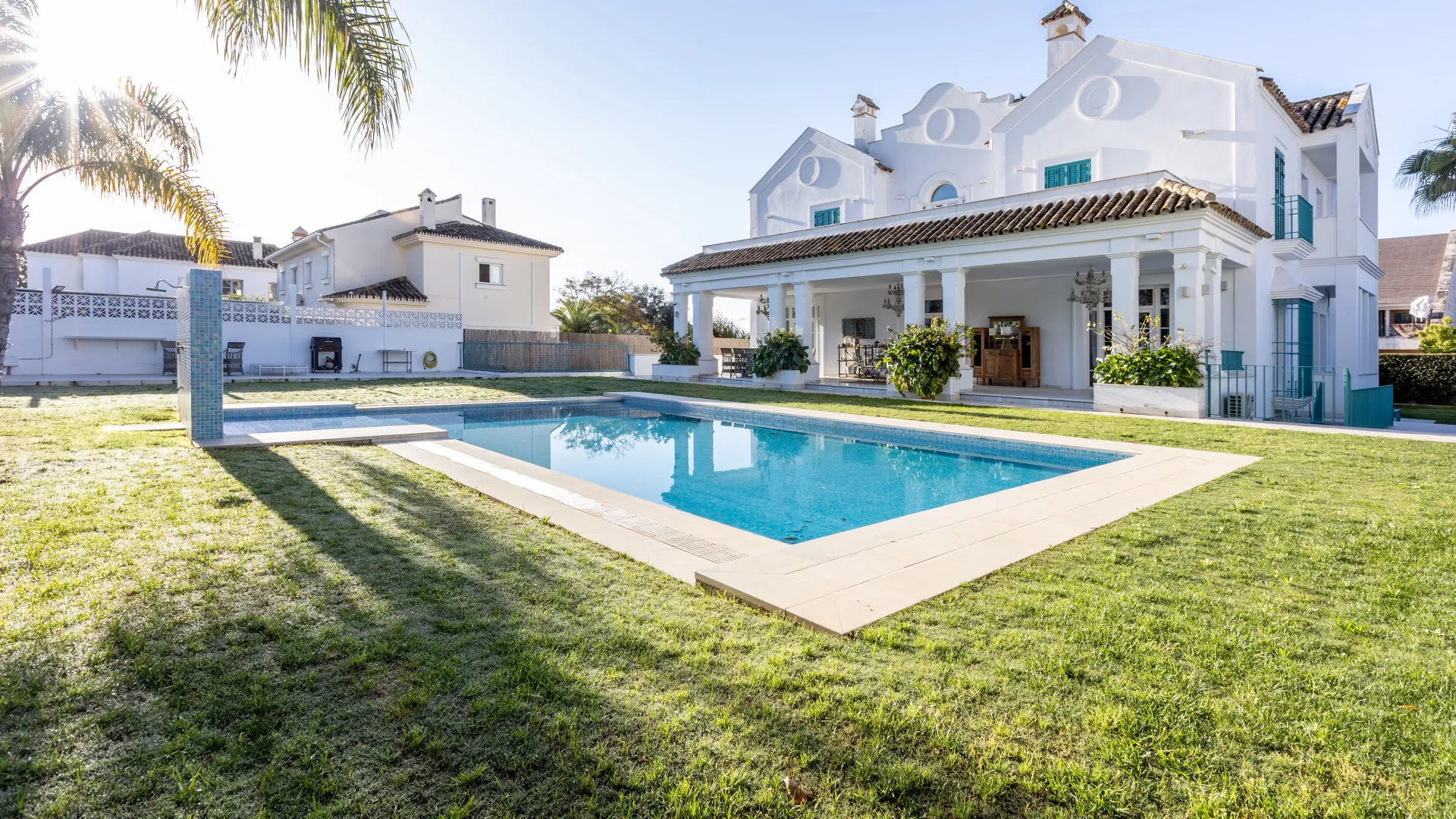 For sale villa in Marbella Centro