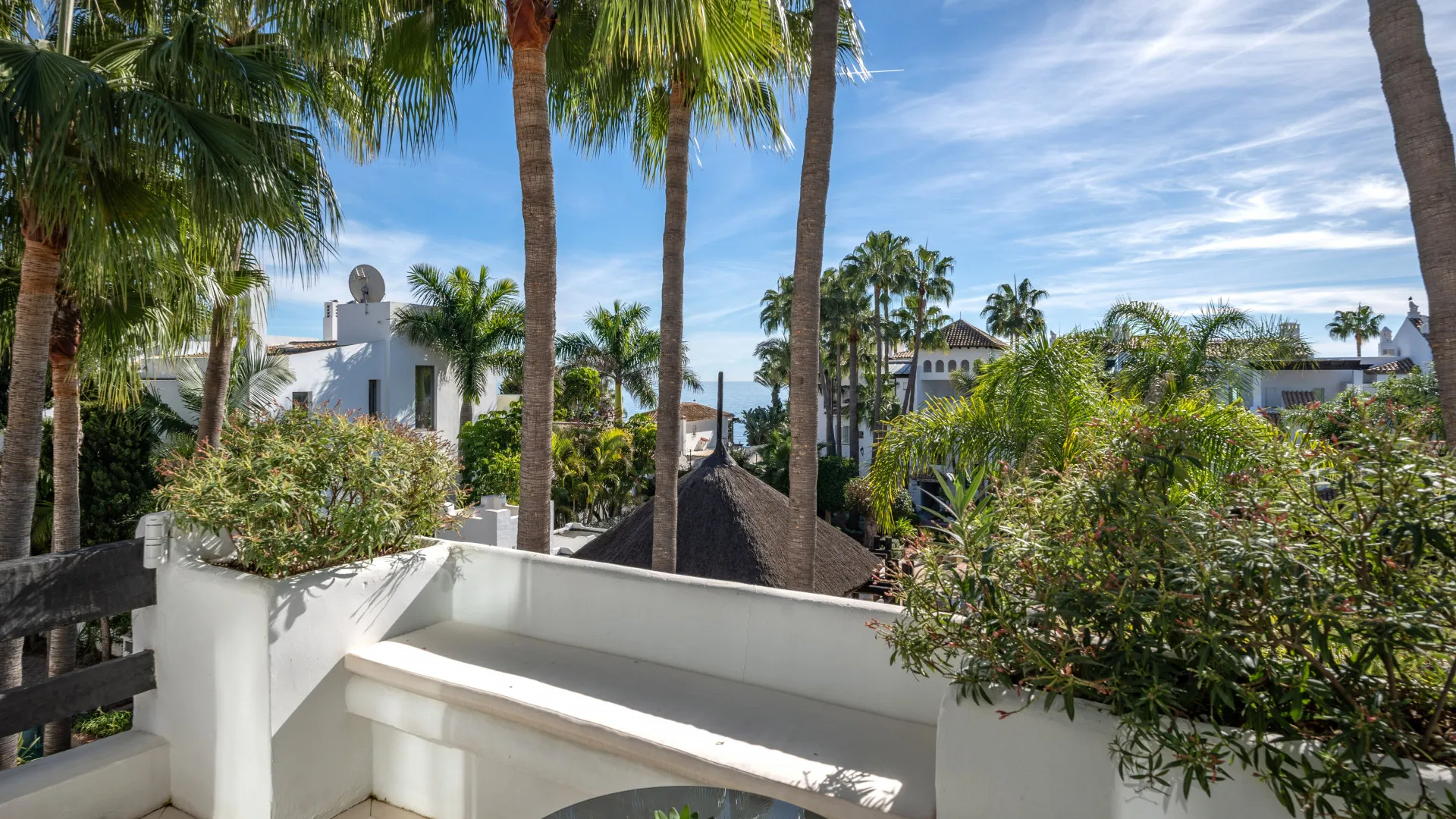 Marbella Golden Mile, atico duplex en venta