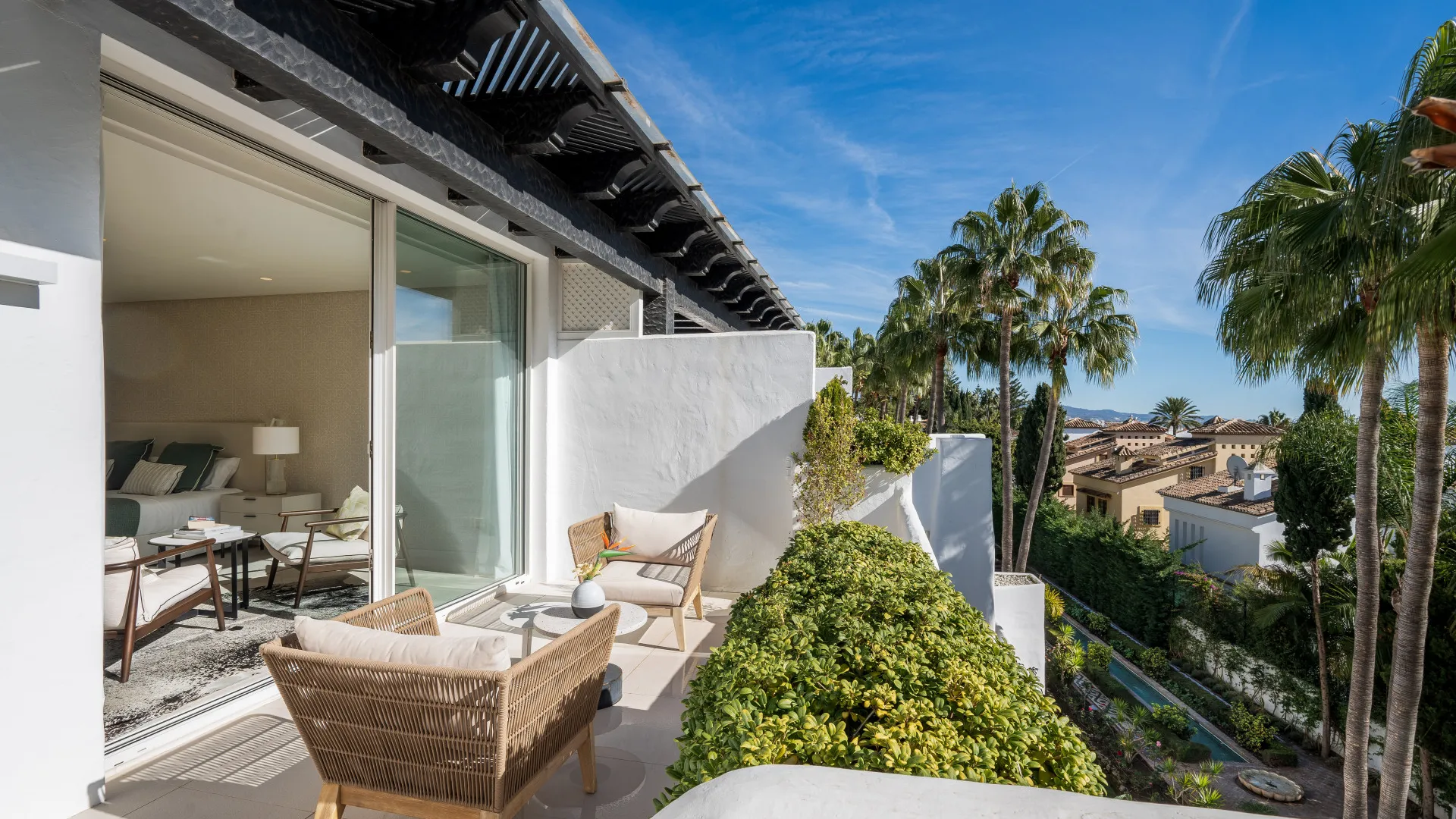 Marbella Golden Mile, atico duplex en venta