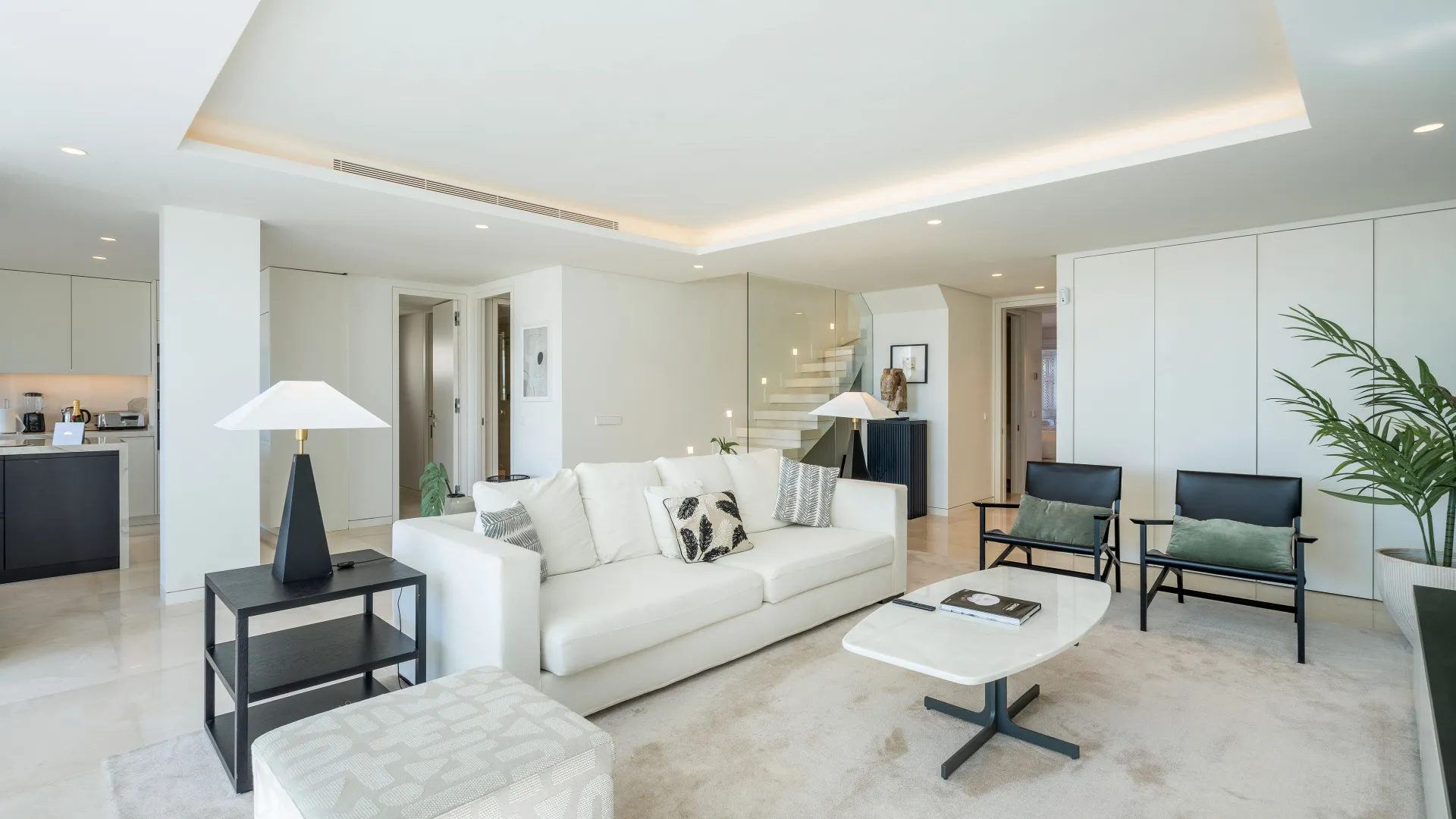 Marbella Golden Mile, atico duplex en venta