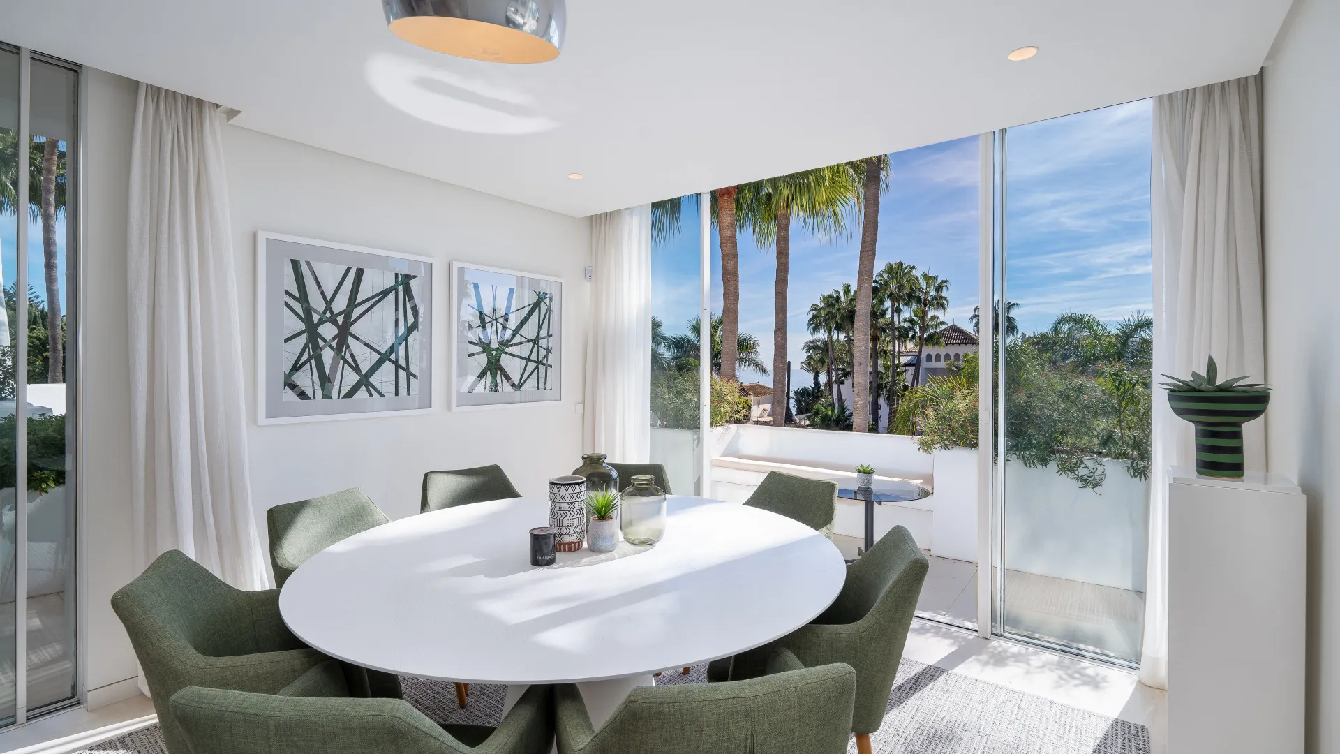 Marbella Golden Mile, atico duplex en venta