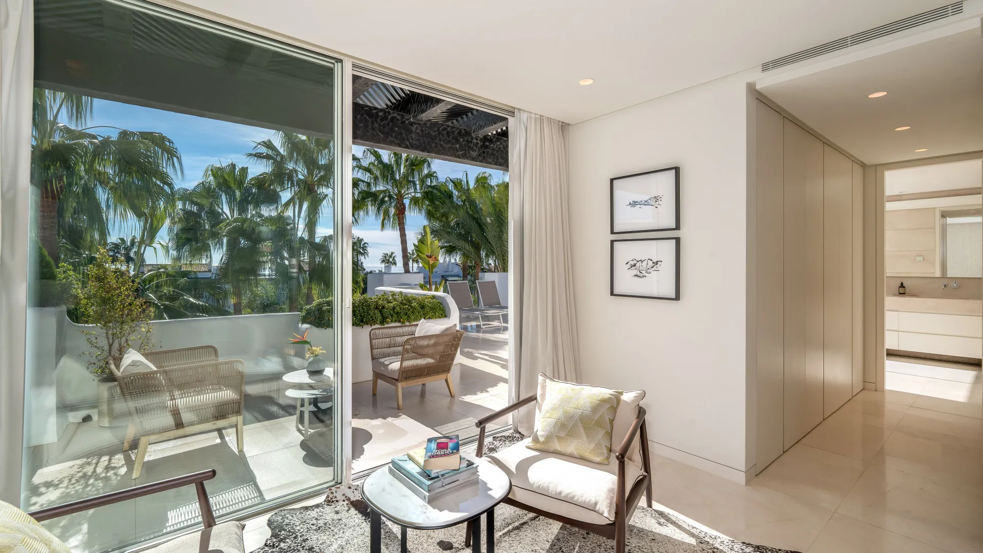 Marbella Golden Mile, atico duplex en venta