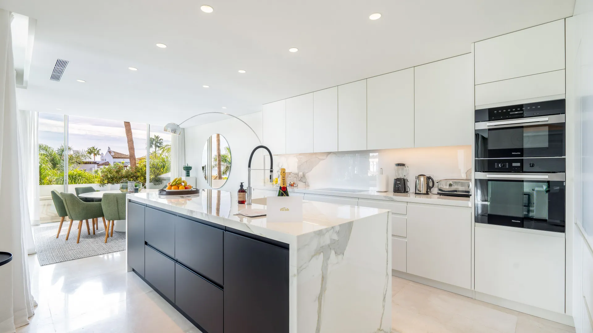 Marbella Golden Mile, atico duplex en venta