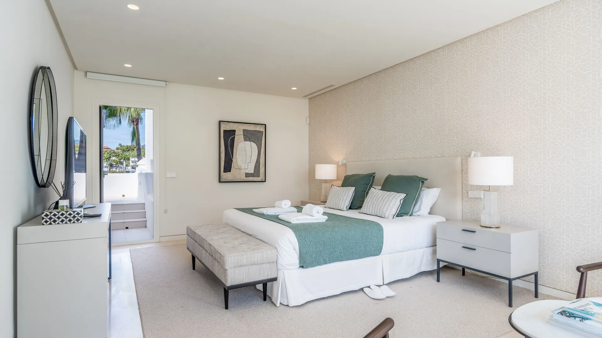 Marbella Golden Mile, atico duplex en venta