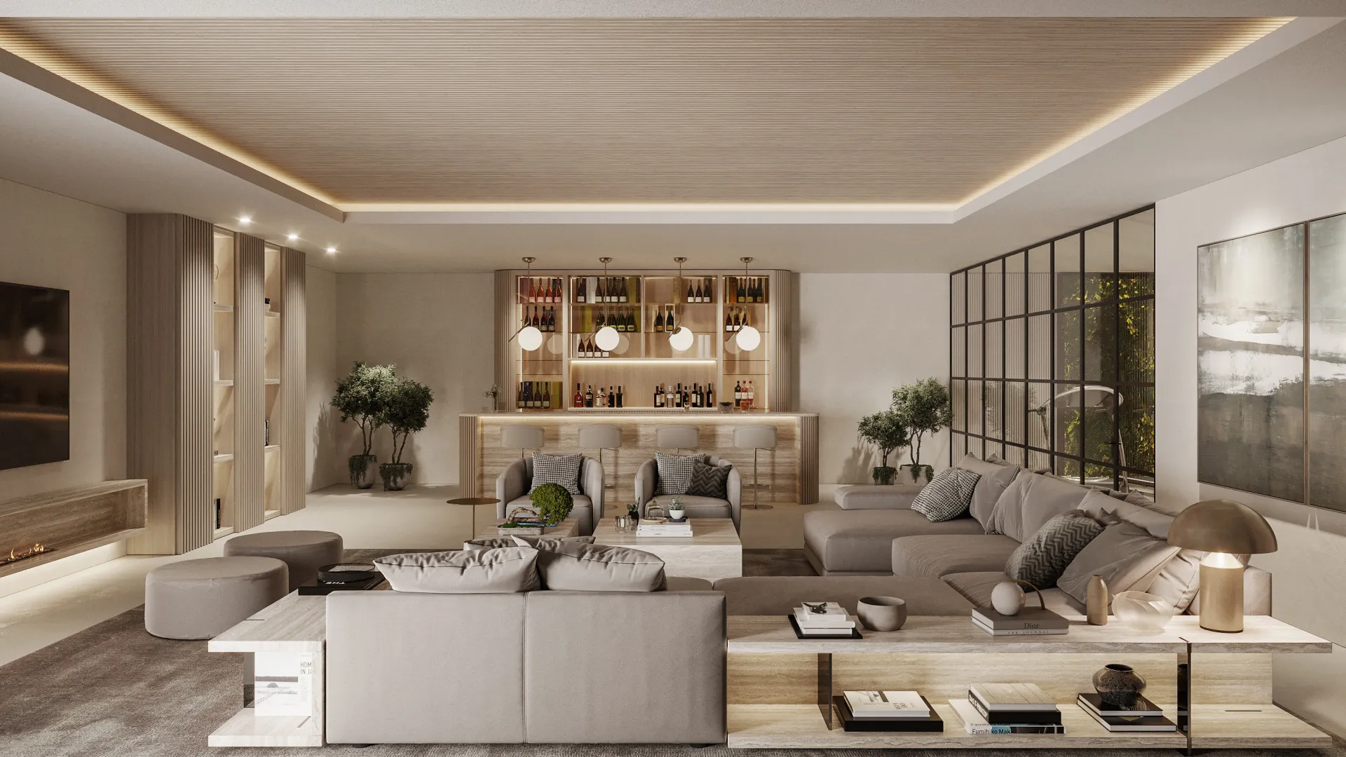 Villa for sale in New Golden Mile with 5 bedrooms