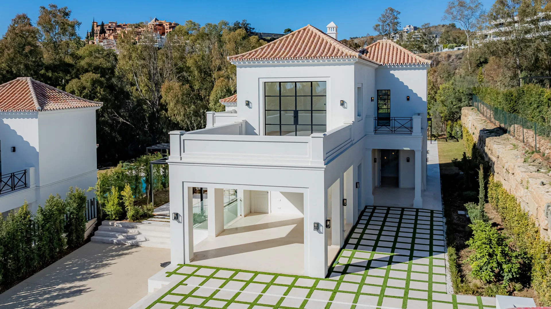 Se vende villa en Nueva Andalucia