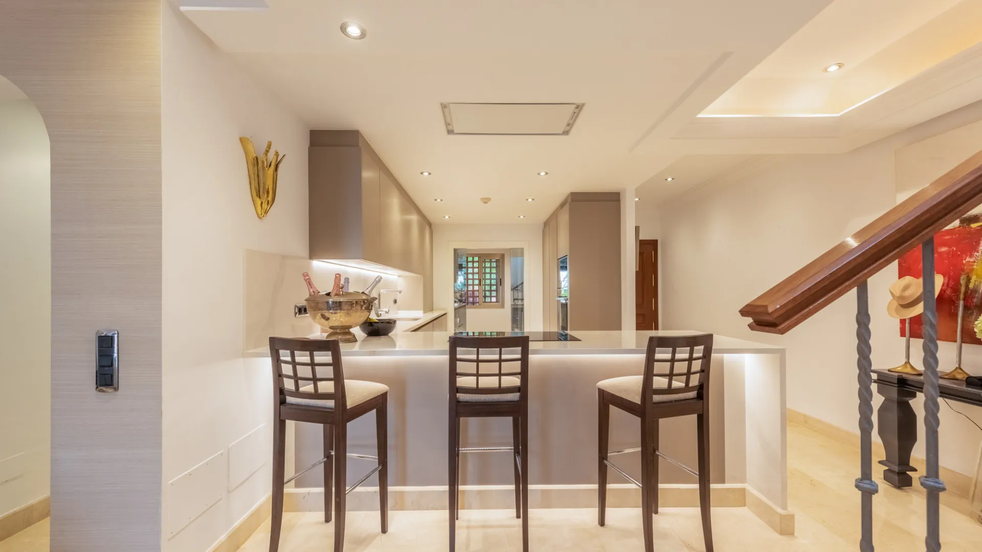 Comprar atico duplex con 3 dormitorios en New Golden Mile