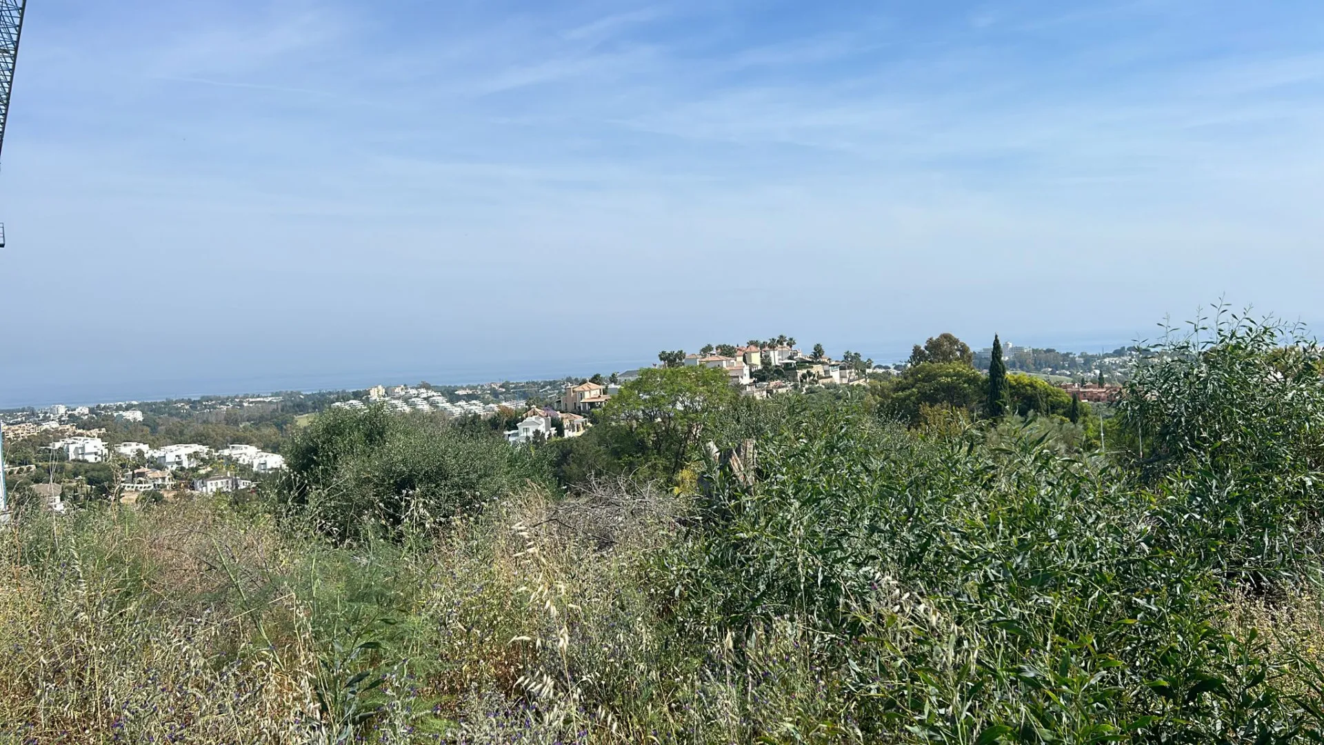 New Golden Mile plot for sale