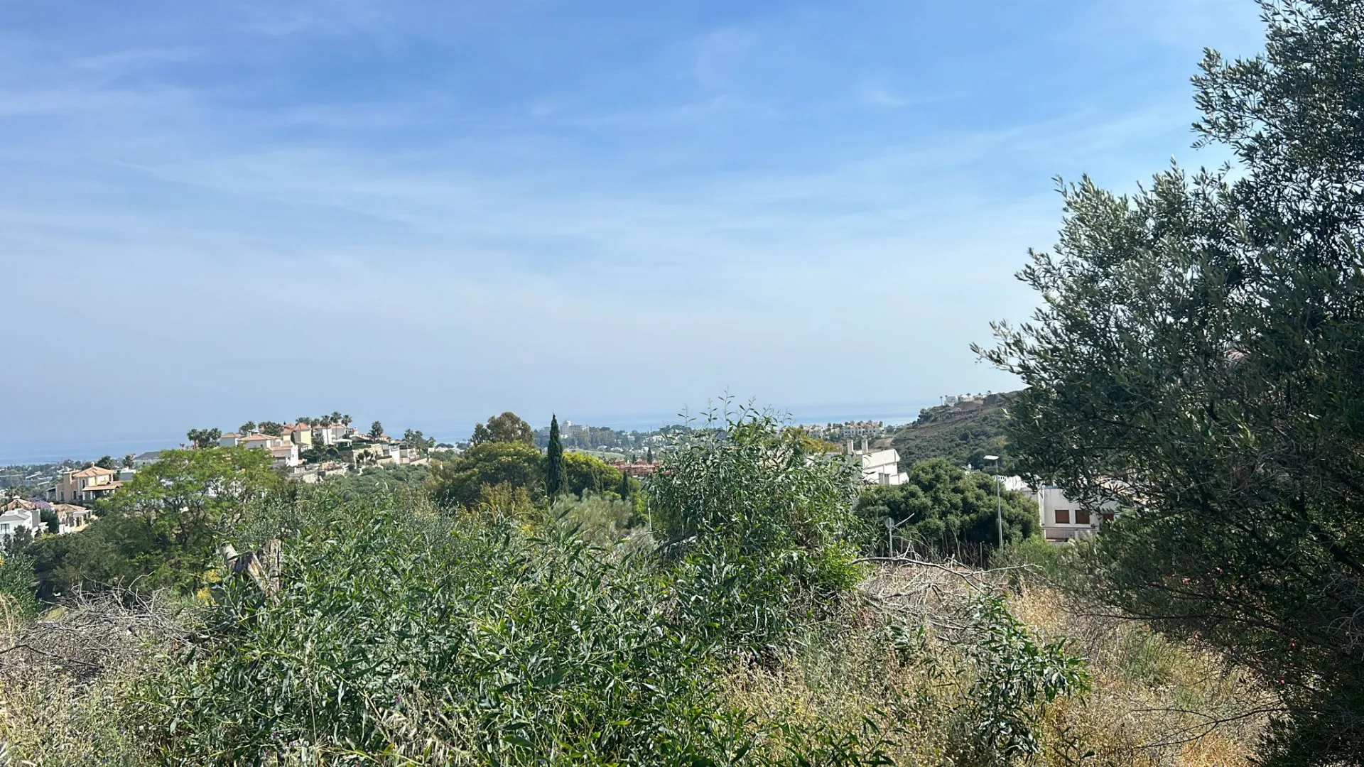 New Golden Mile plot for sale