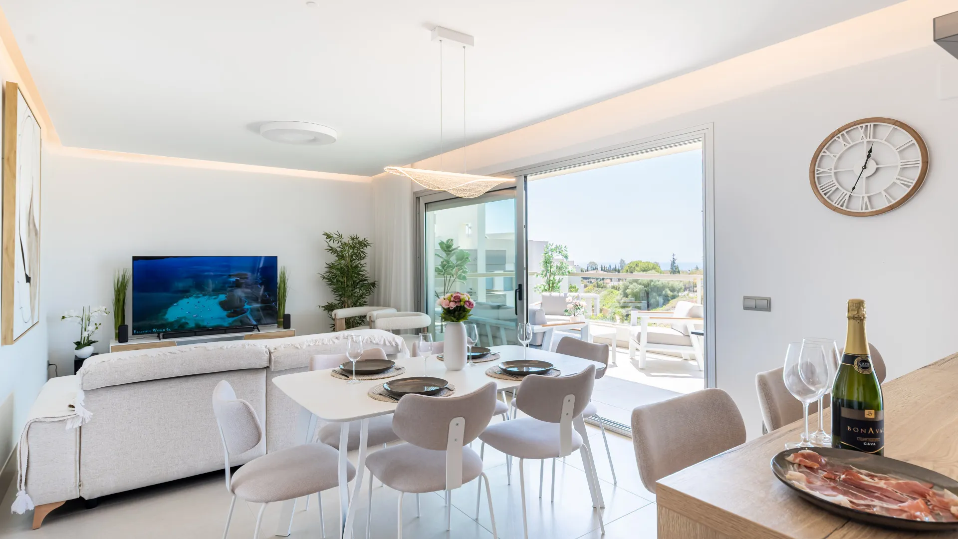 For sale apartment in Mijas Golf with 3 bedrooms